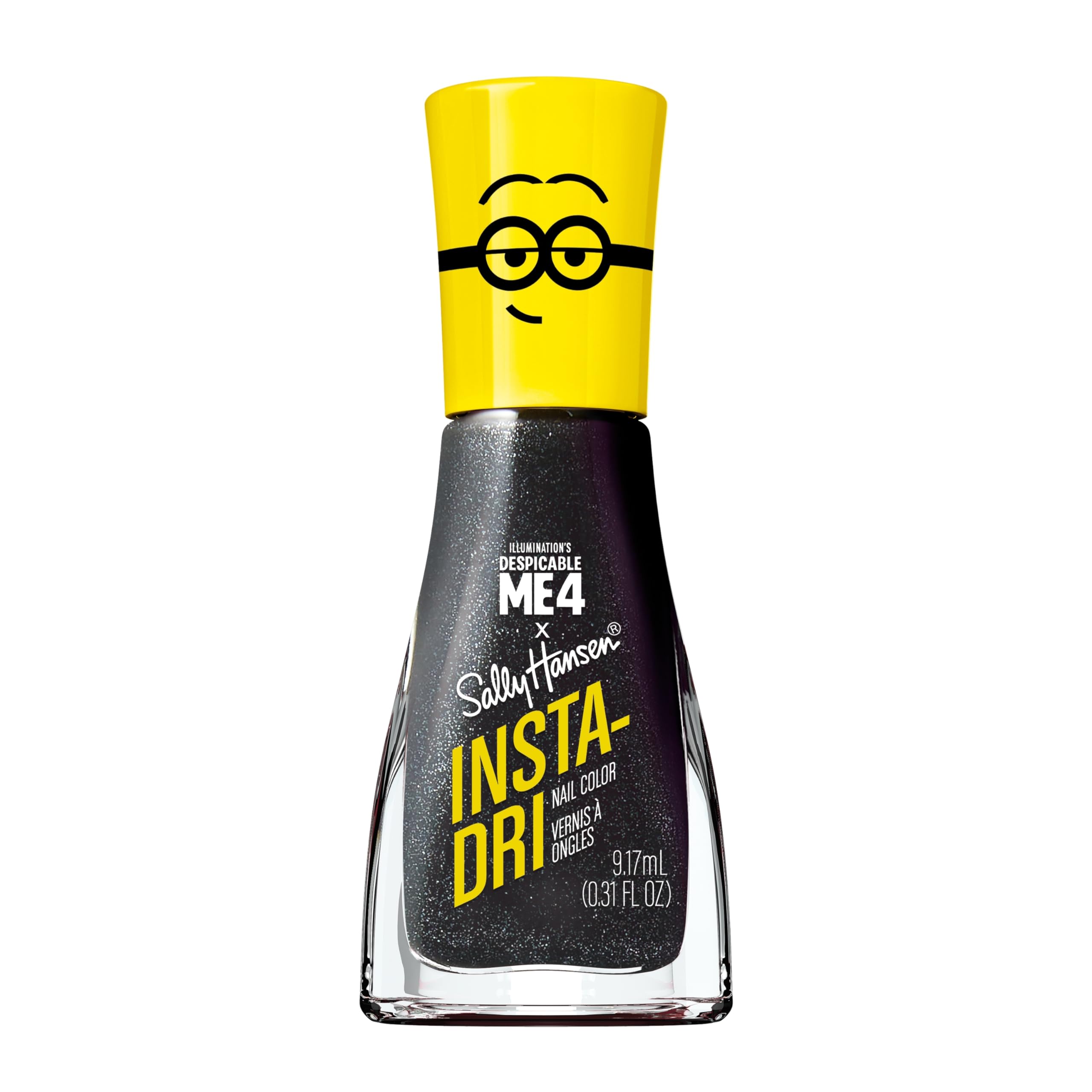 Foto 2 pulgar | Esmalte De Uñas Sally Hansen Insta-dri  X Despicable Me Black - Venta Internacional.