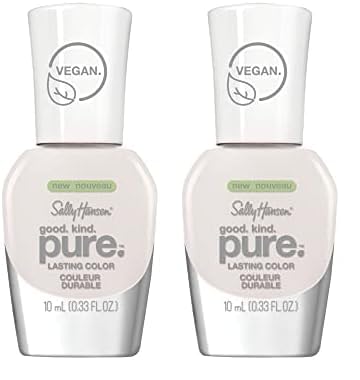 Esmalte De Uñas Sally Hansen Good.kind.pure. Té Blanco 10 Ml (x2) - Venta Internacional.