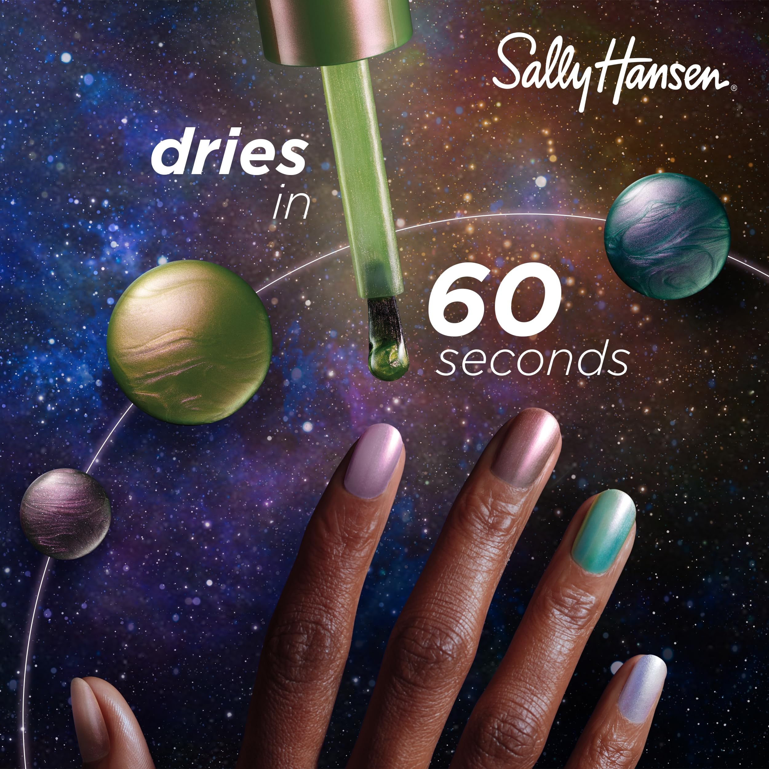 Foto 3 | Esmalte De Uñas Sally Hansen Insta-dri  Galactic Lunar Love - Venta Internacional.