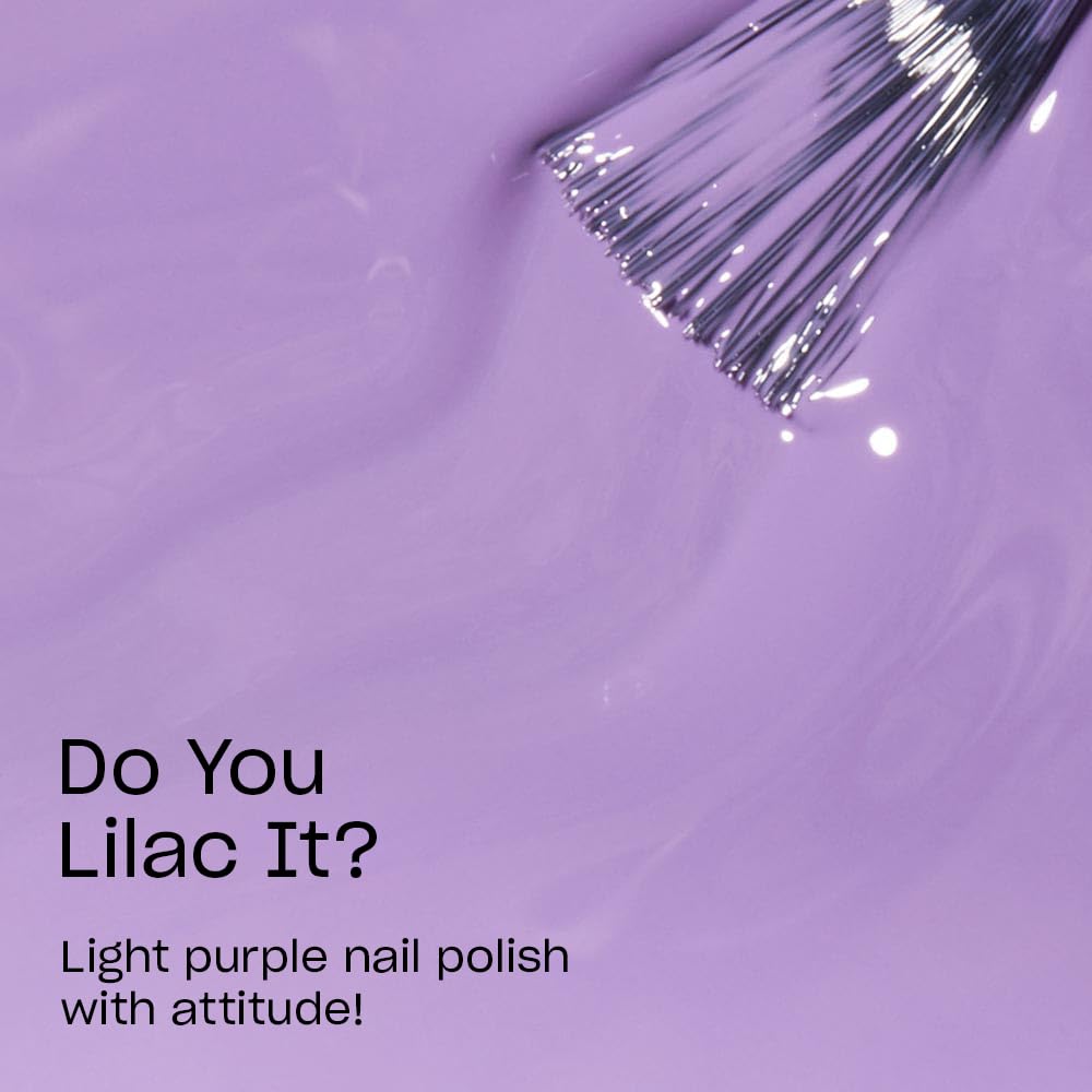 Foto 4 pulgar | Esmalte De Uñas Opi Nail Lacquer Do You Lilac It? Púrpura Brillante - Venta Internacional.