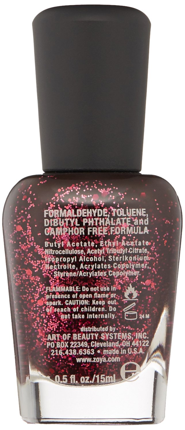 Foto 3 pulgar | Esmalte De Uñas Zoya Noir Ultra Pixiedust 15ml - Venta Internacional.