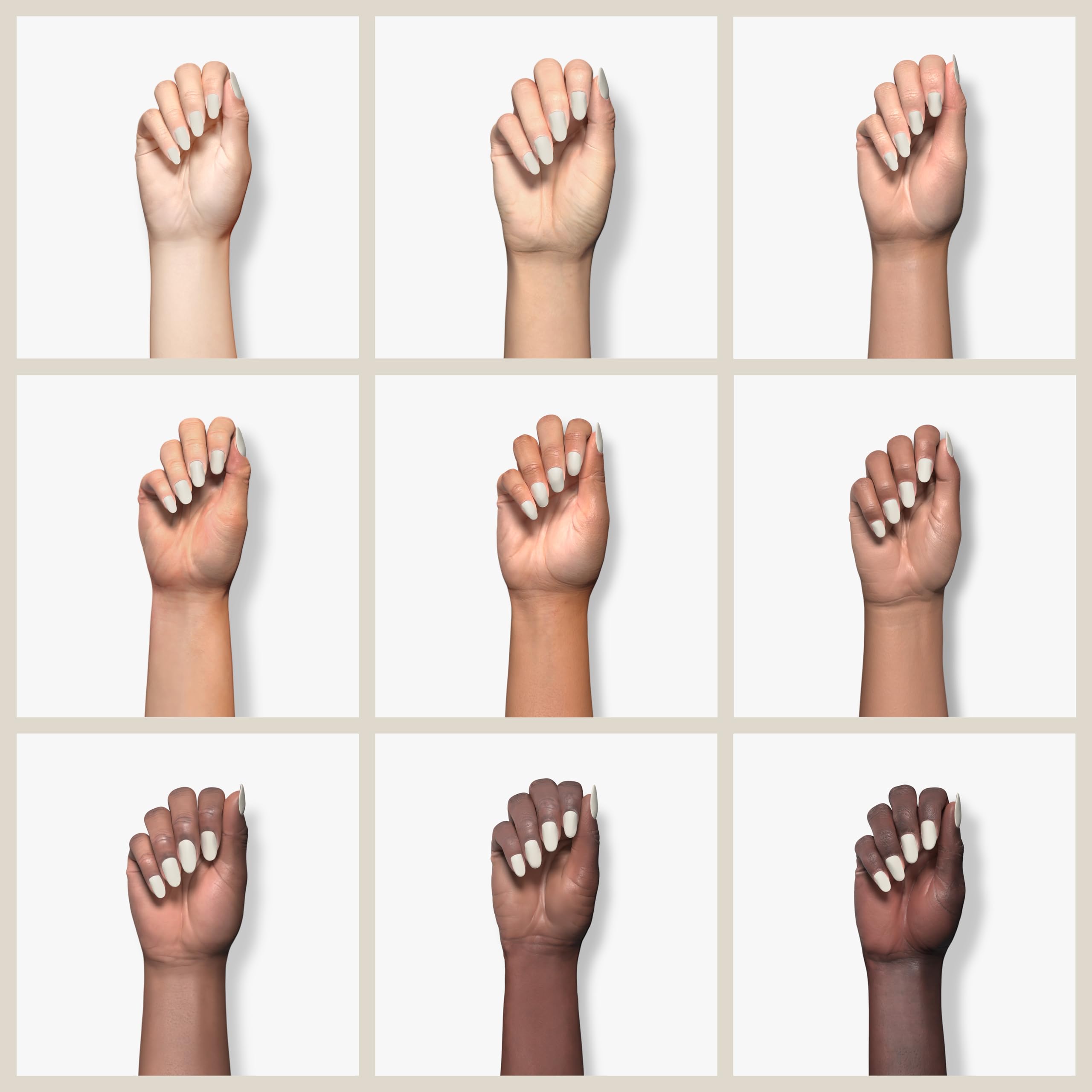 Foto 4 | Esmalte De Uñas Mineral Fusion Nude Beige A Latte Fun 10 Ml - Venta Internacional.