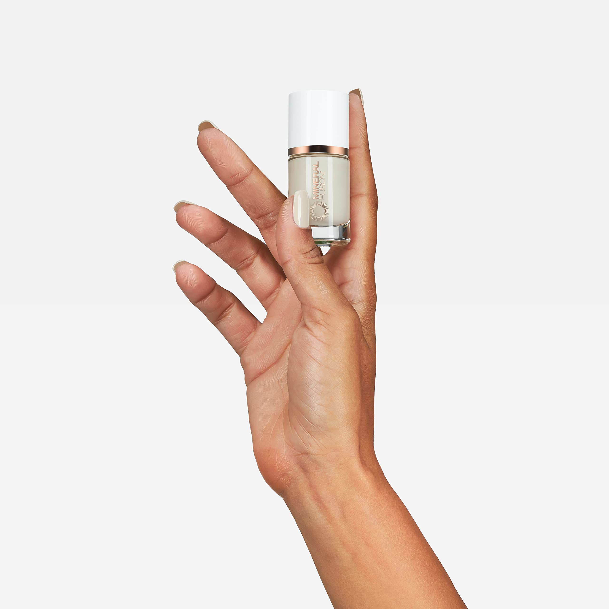 Foto 5 | Esmalte De Uñas Mineral Fusion Nude Beige A Latte Fun 10 Ml - Venta Internacional.