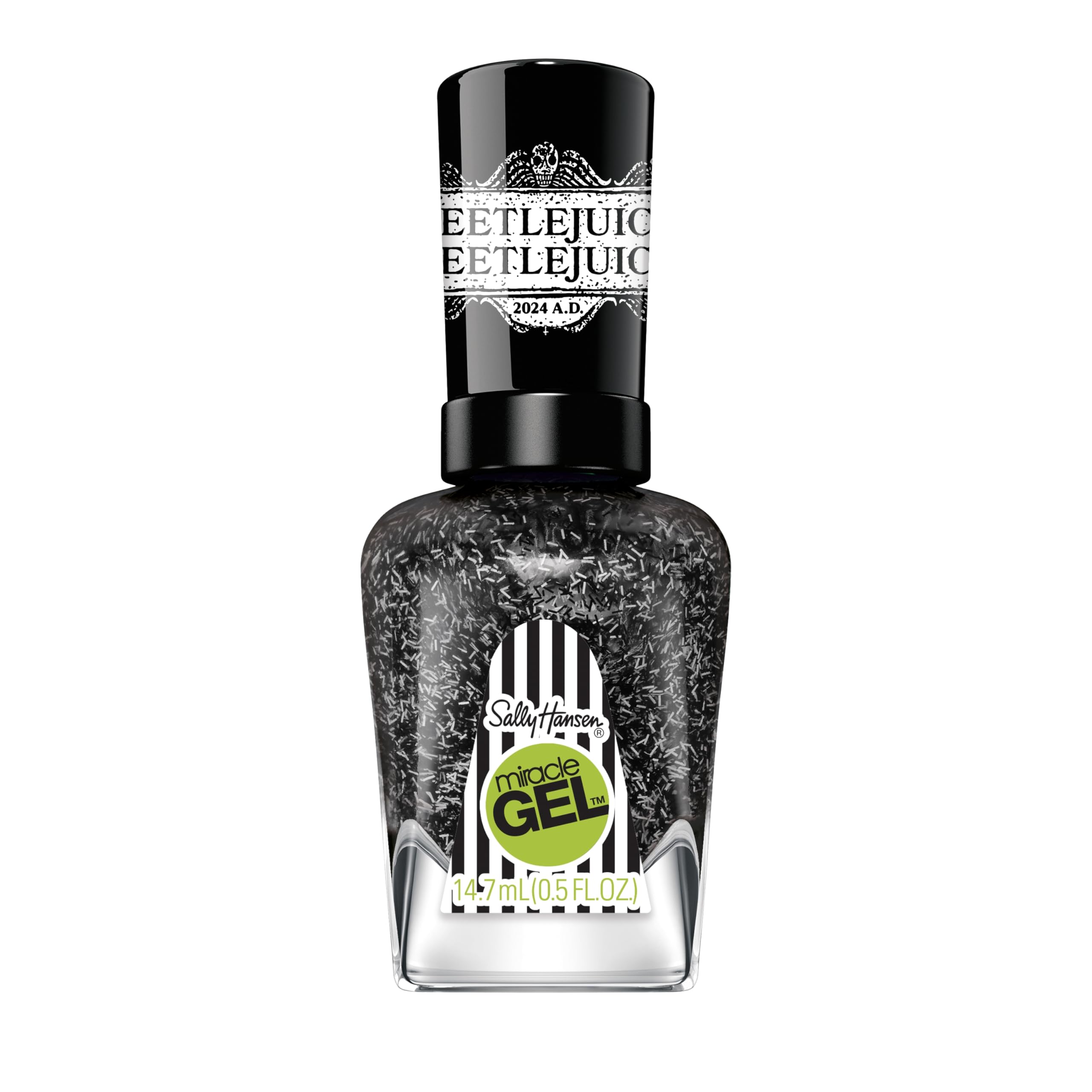 Foto 2 pulgar | Esmalte De Uñas Sally Hansen Miracle Gel™ Beetlejuice Ghost - Venta Internacional.