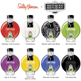 Foto 3 | Esmalte De Uñas Sally Hansen Miracle Gel™ Beetlejuice Ghost - Venta Internacional.