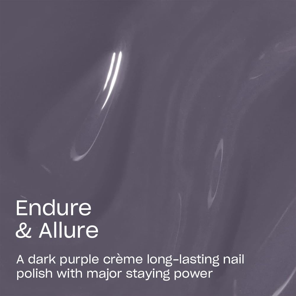 Foto 4 pulgar | Esmalte De Uñas Opi Infinite Shine Endure & Allure Dark Purple - Venta Internacional.