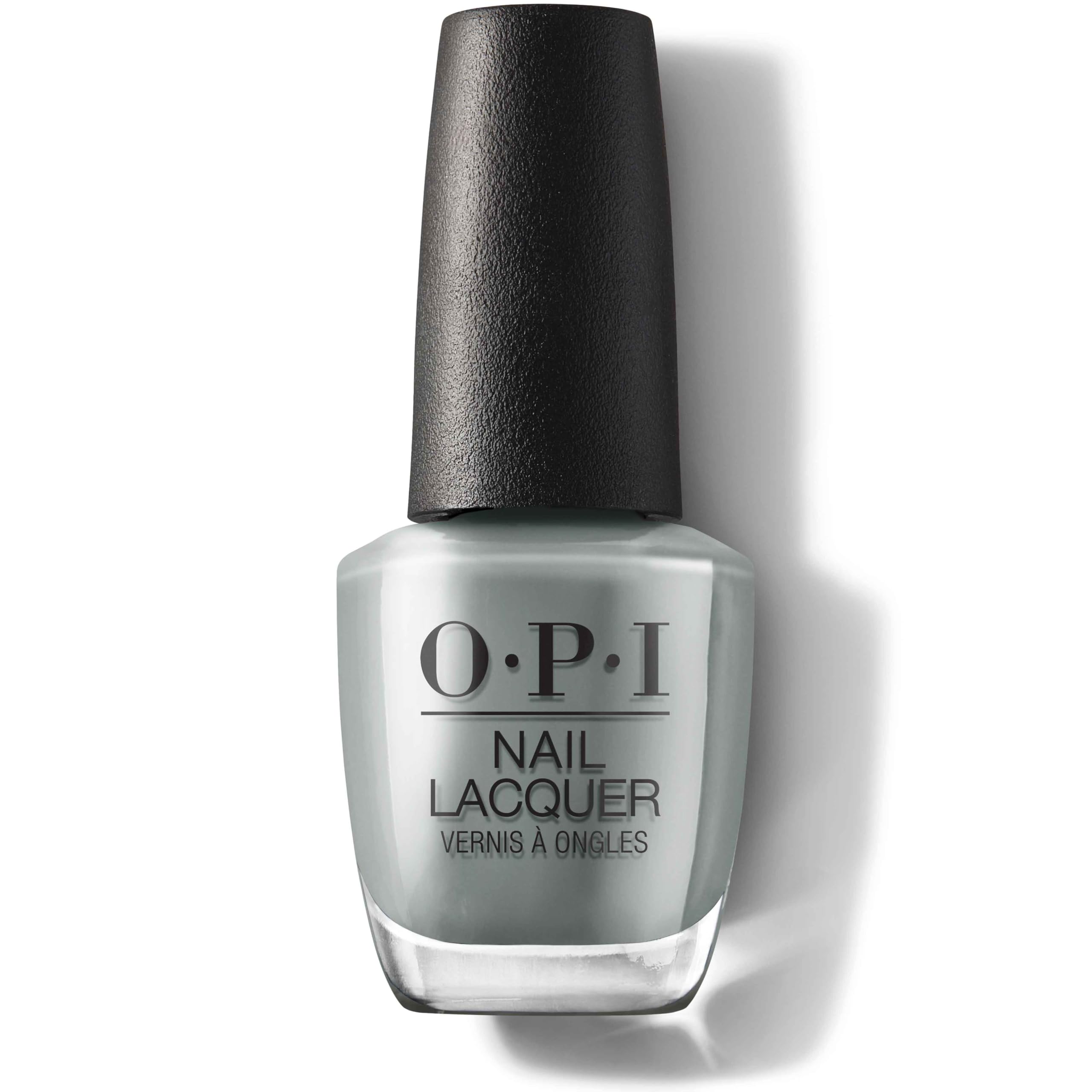 Esmalte De Uñas Opi Nail Lacquer Suzi Talks With Her Hands Gray - Venta Internacional.