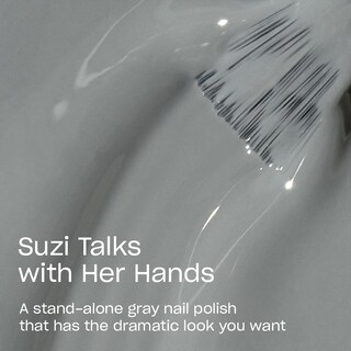 Foto 3 | Esmalte De Uñas Opi Nail Lacquer Suzi Talks With Her Hands Gray - Venta Internacional.