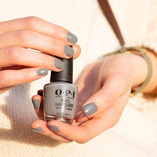 Foto 4 | Esmalte De Uñas Opi Nail Lacquer Suzi Talks With Her Hands Gray - Venta Internacional.