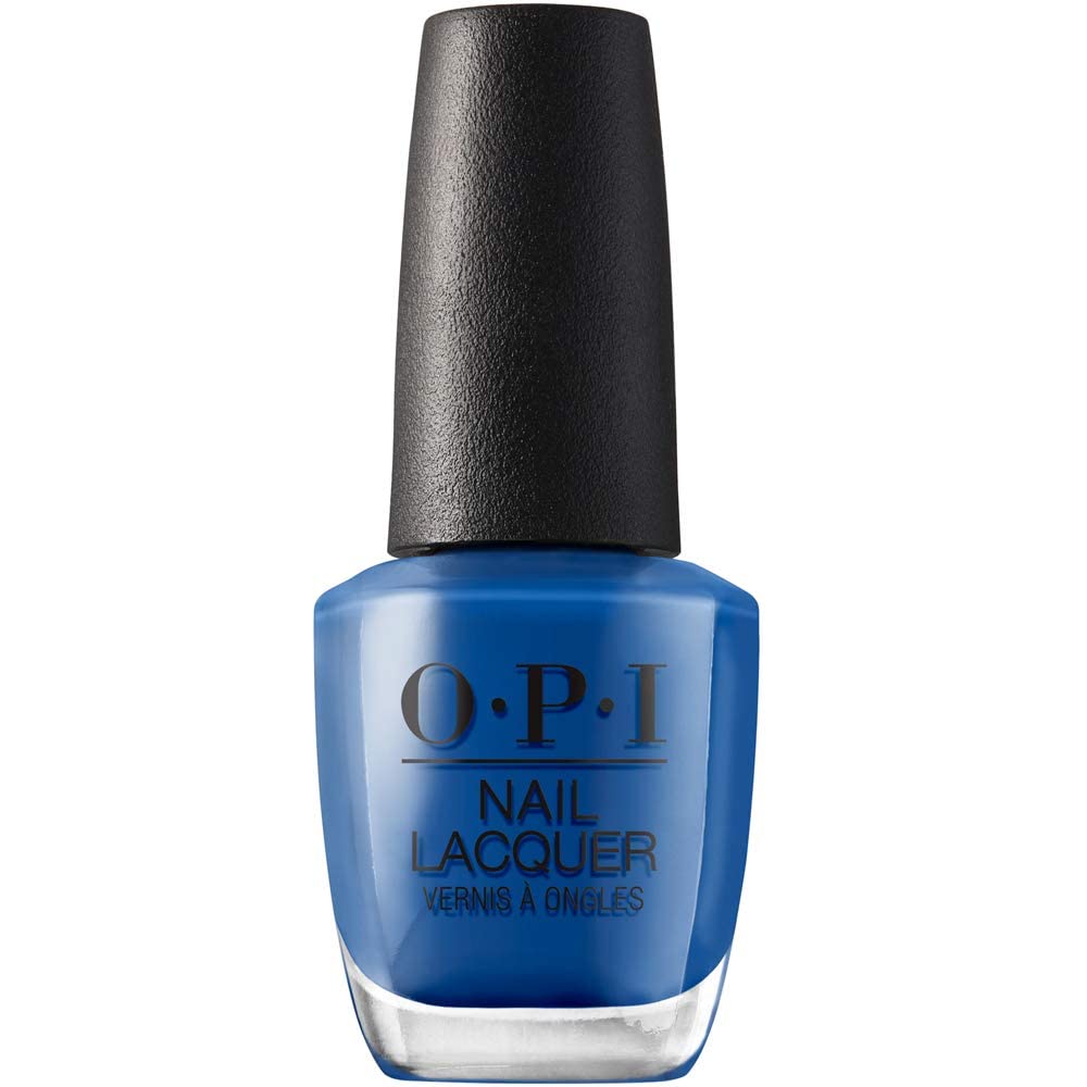 Esmalte De Uñas Opi Nail Lacquer Mi Casa Es Blue Casa Bright Blue - Venta Internacional.