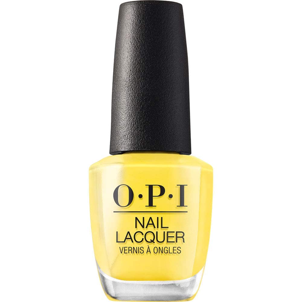 Foto 2 pulgar | Esmalte De Uñas Opi Nail Lacquer I Just Can't Cope-acabana Yellow - Venta Internacional.