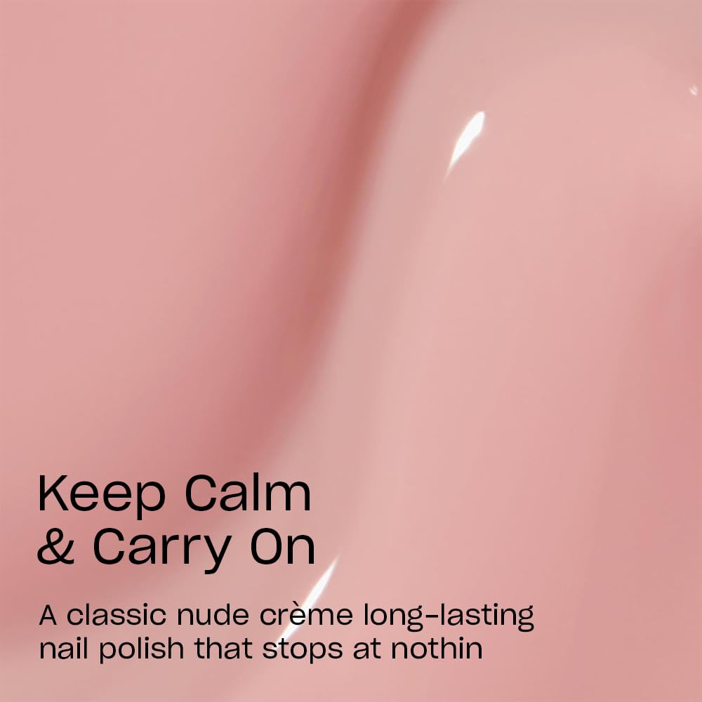 Foto 4 pulgar | Esmalte De Uñas Opi Infinite Shine Keep Calm & Carry On Sheer - Venta Internacional.