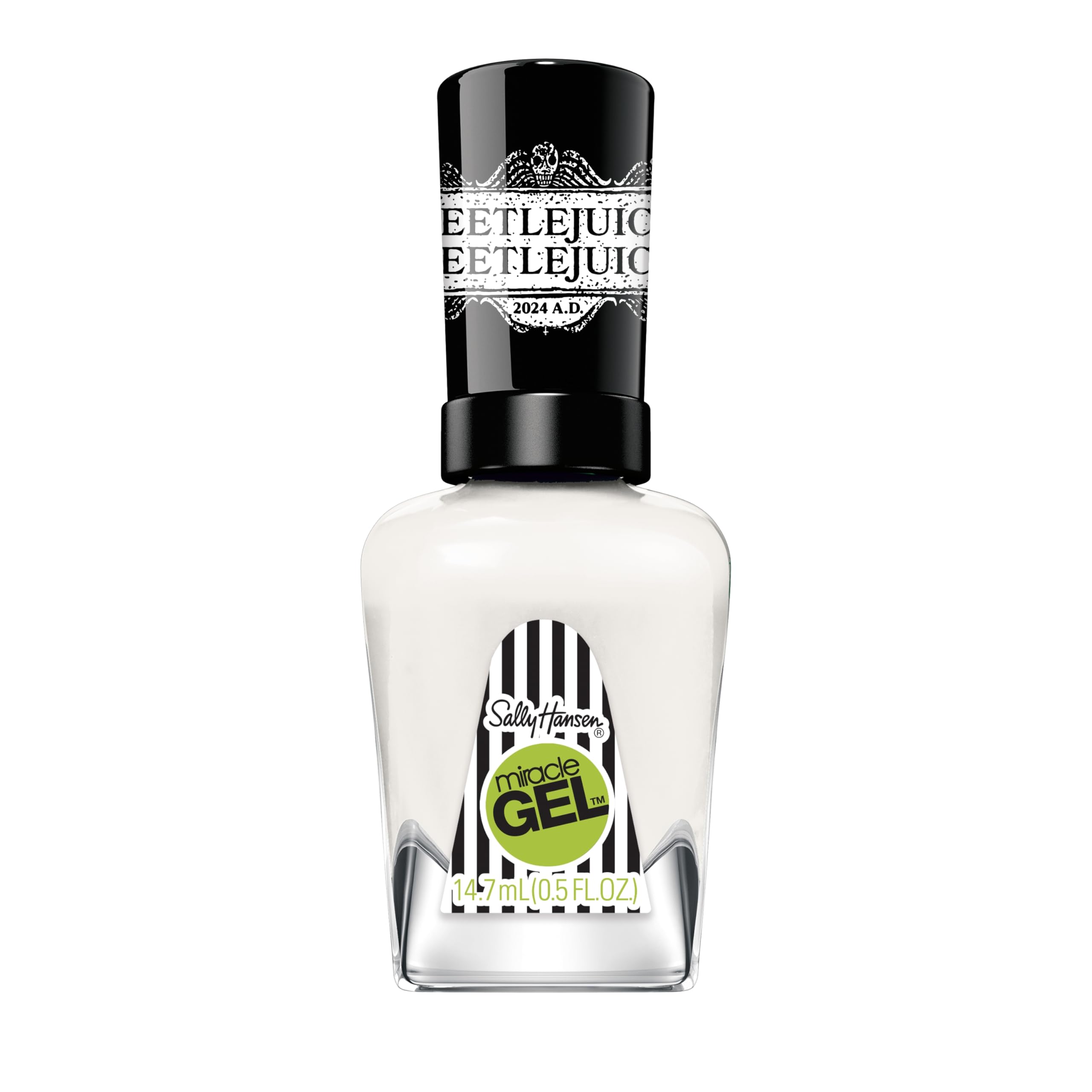 Esmalte De Uñas Sally Hansen Miracle Gel™ Beetlejuice Tombstone - Venta Internacional.