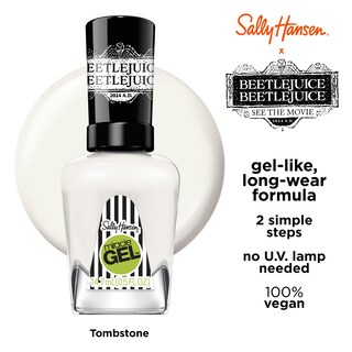 Foto 2 | Esmalte De Uñas Sally Hansen Miracle Gel™ Beetlejuice Tombstone - Venta Internacional.