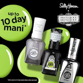 Foto 6 | Esmalte De Uñas Sally Hansen Miracle Gel™ Beetlejuice Tombstone - Venta Internacional.