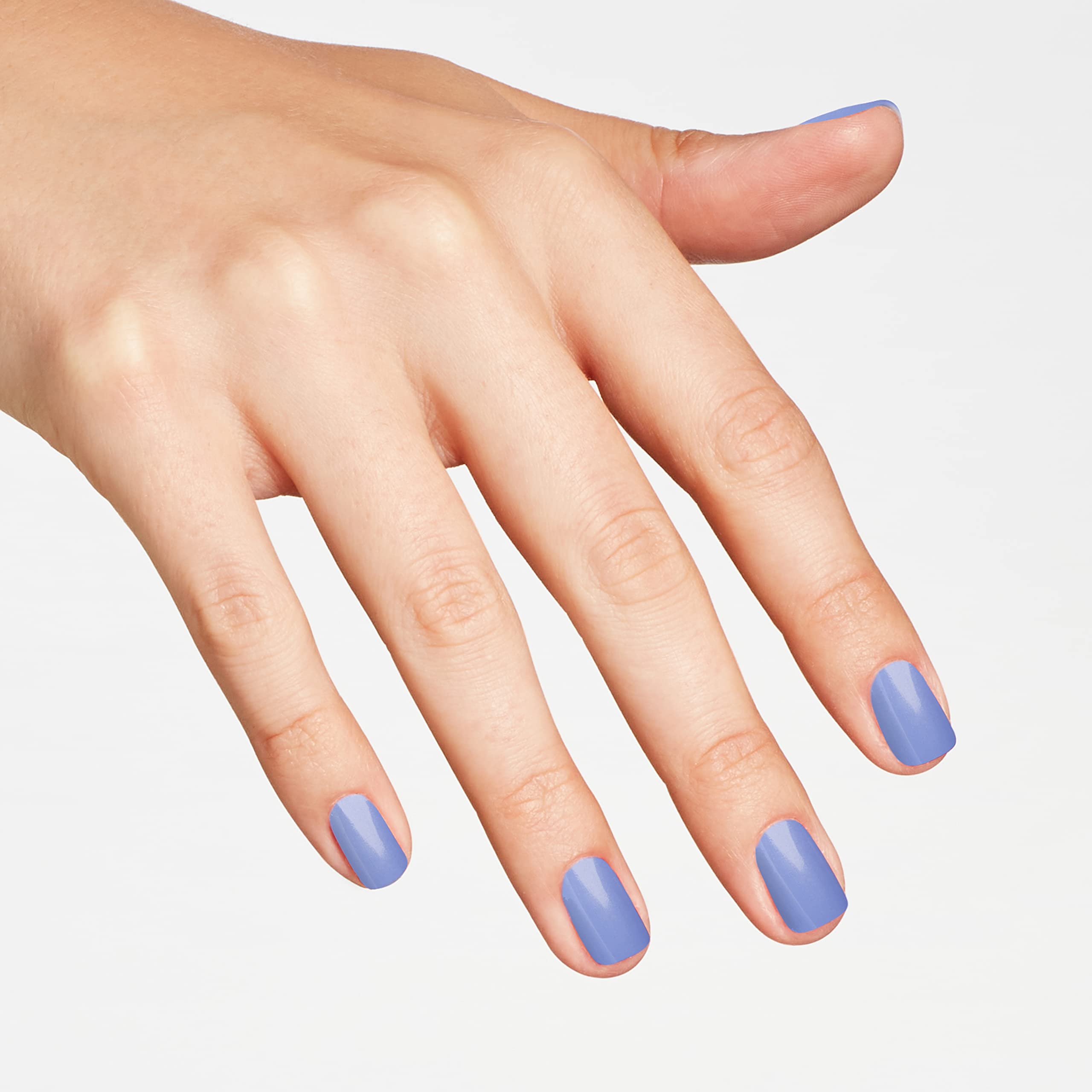 Foto 5 pulgar | Esmalte De Uñas Opi Can't Ctrl Me Opaque Light Blue Shimmer - Venta Internacional.