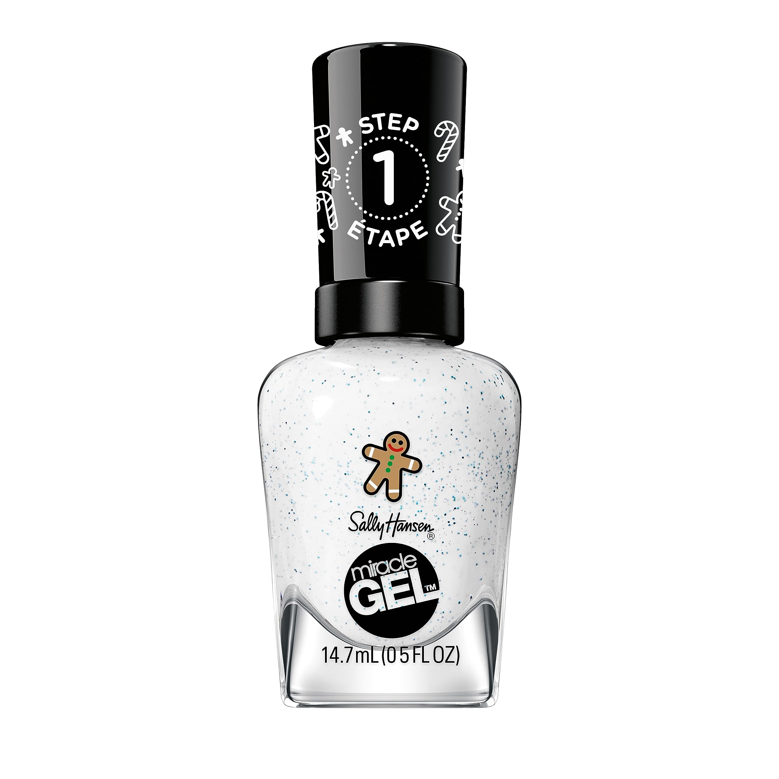 Esmalte De Uñas Sally Hansen Miracle Gel™ Whisk You A Merry Xmas - Venta Internacional.