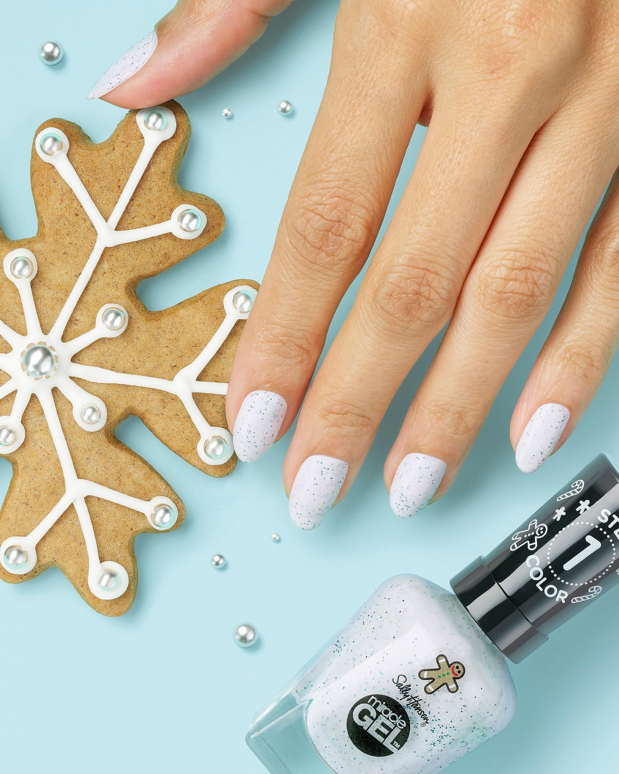Foto 6 pulgar | Esmalte De Uñas Sally Hansen Miracle Gel™ Whisk You A Merry Xmas - Venta Internacional.