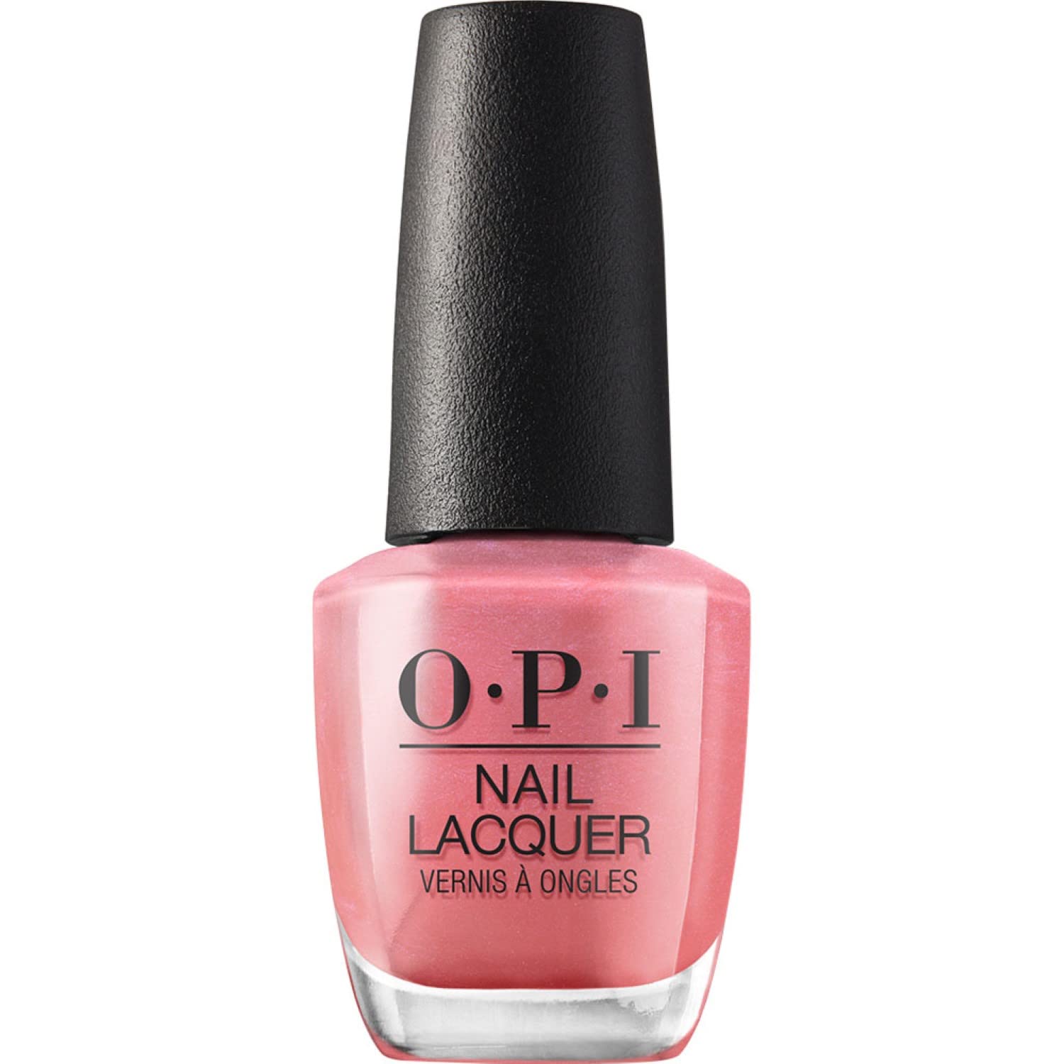 Esmalte De Uñas Opi Hawaiian Orchid Sheer Soft Pink Pearl Vegan - Venta Internacional.
