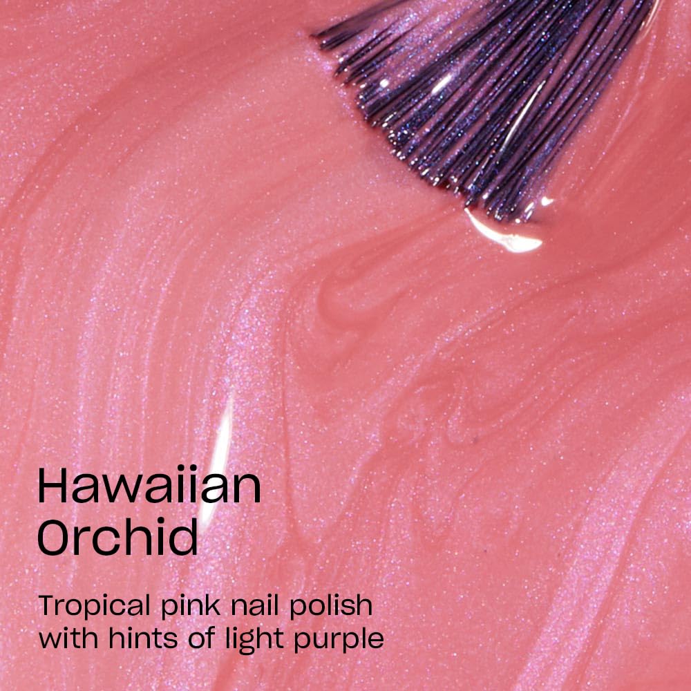 Foto 4 pulgar | Esmalte De Uñas Opi Hawaiian Orchid Sheer Soft Pink Pearl Vegan - Venta Internacional.