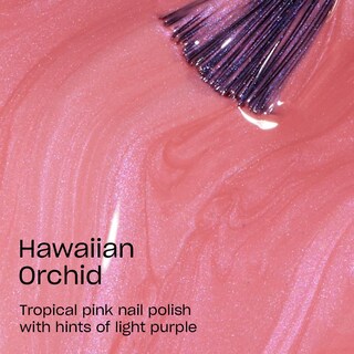 Foto 3 | Esmalte De Uñas Opi Hawaiian Orchid Sheer Soft Pink Pearl Vegan - Venta Internacional.