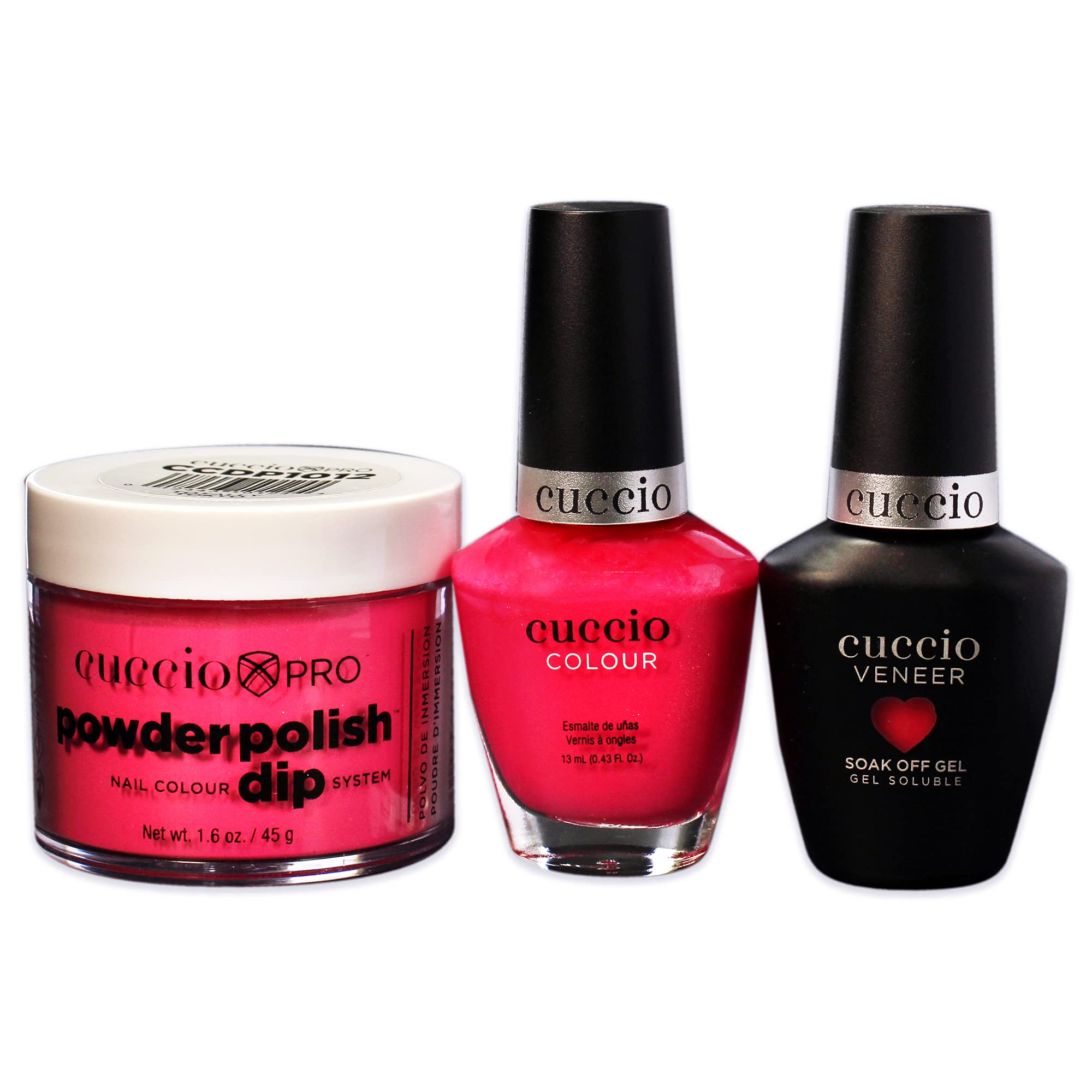 Foto 2 | Kit De Baño Para Uñas Cuccio Colour Matchmakers Plus Totally Tokyo - Venta Internacional.