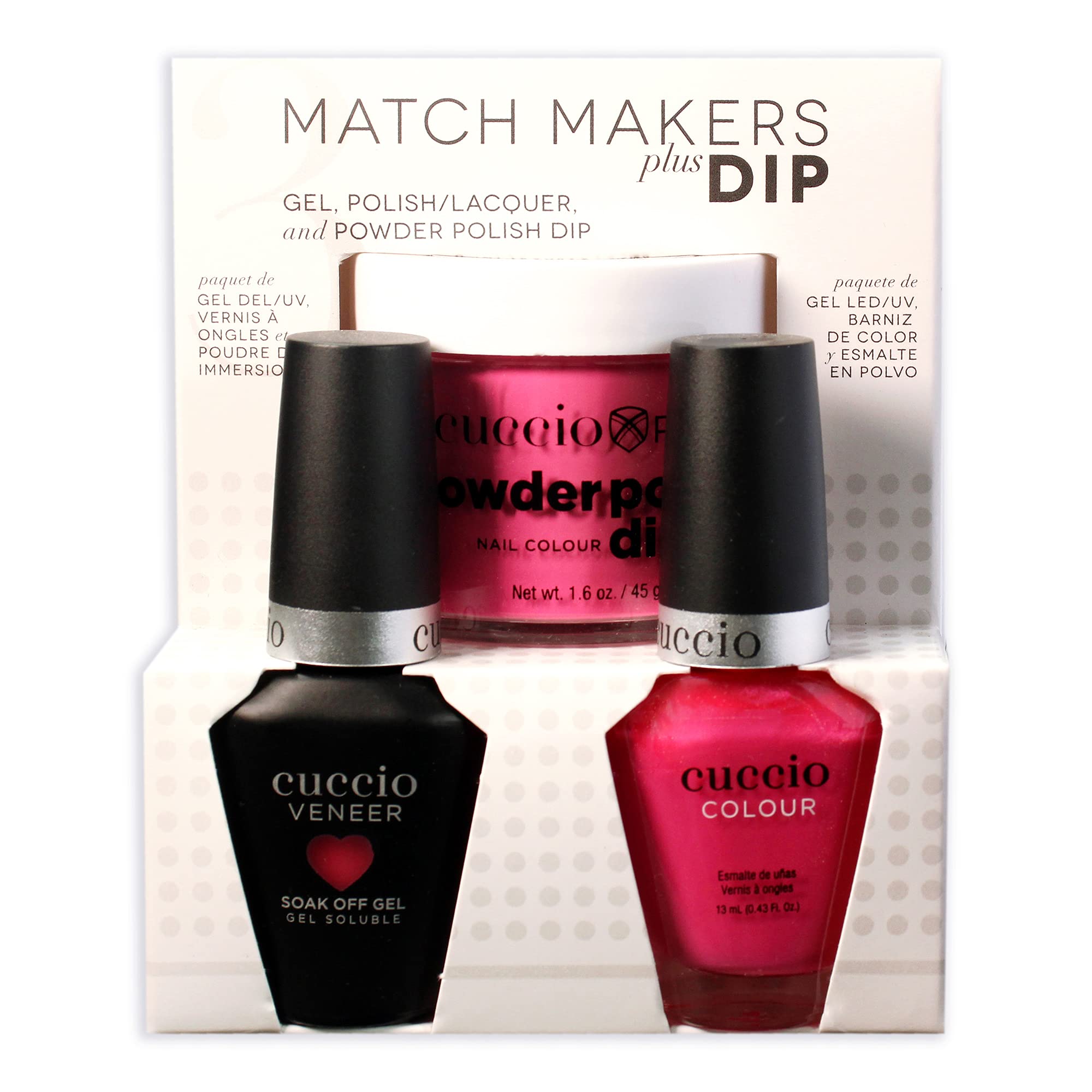 Foto 5 | Kit De Baño Para Uñas Cuccio Colour Matchmakers Plus Totally Tokyo - Venta Internacional.