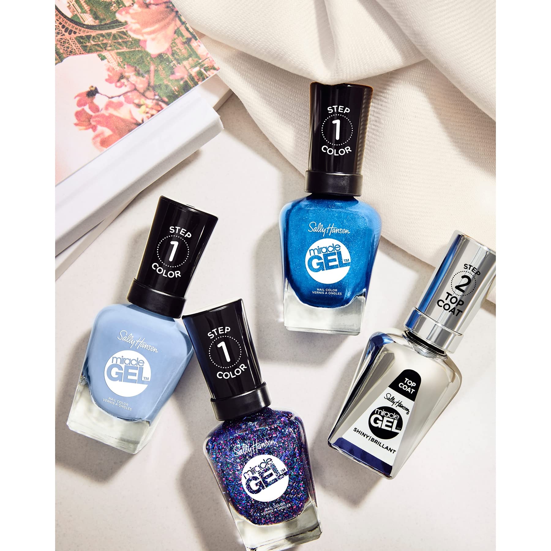 Foto 7 | Esmalte De Uñas Sally Hansen Miracle Gel™ Blue Skies Ahead - Venta Internacional.