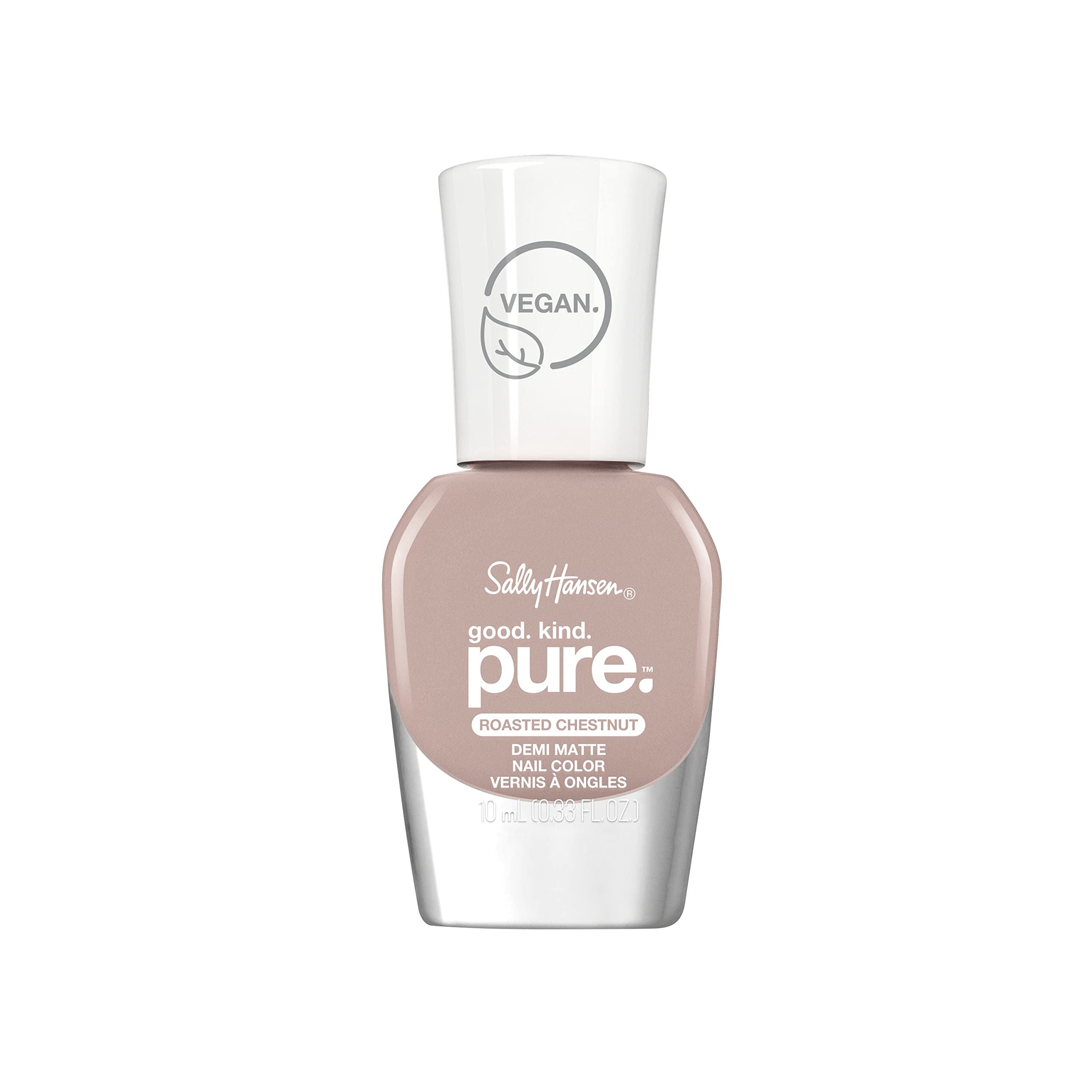 Foto 2 pulgar | Color De Uñas Sally Hansen Good.kind.pure Demi Matte Roasted Chestnut - Venta Internacional.