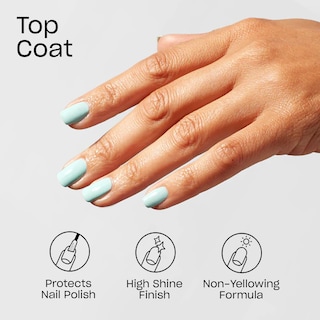 Foto 2 | La Capa Superior De Esmalte De Uñas Opi High Gloss Shine Evita Que Se Astille - Venta Internacional.