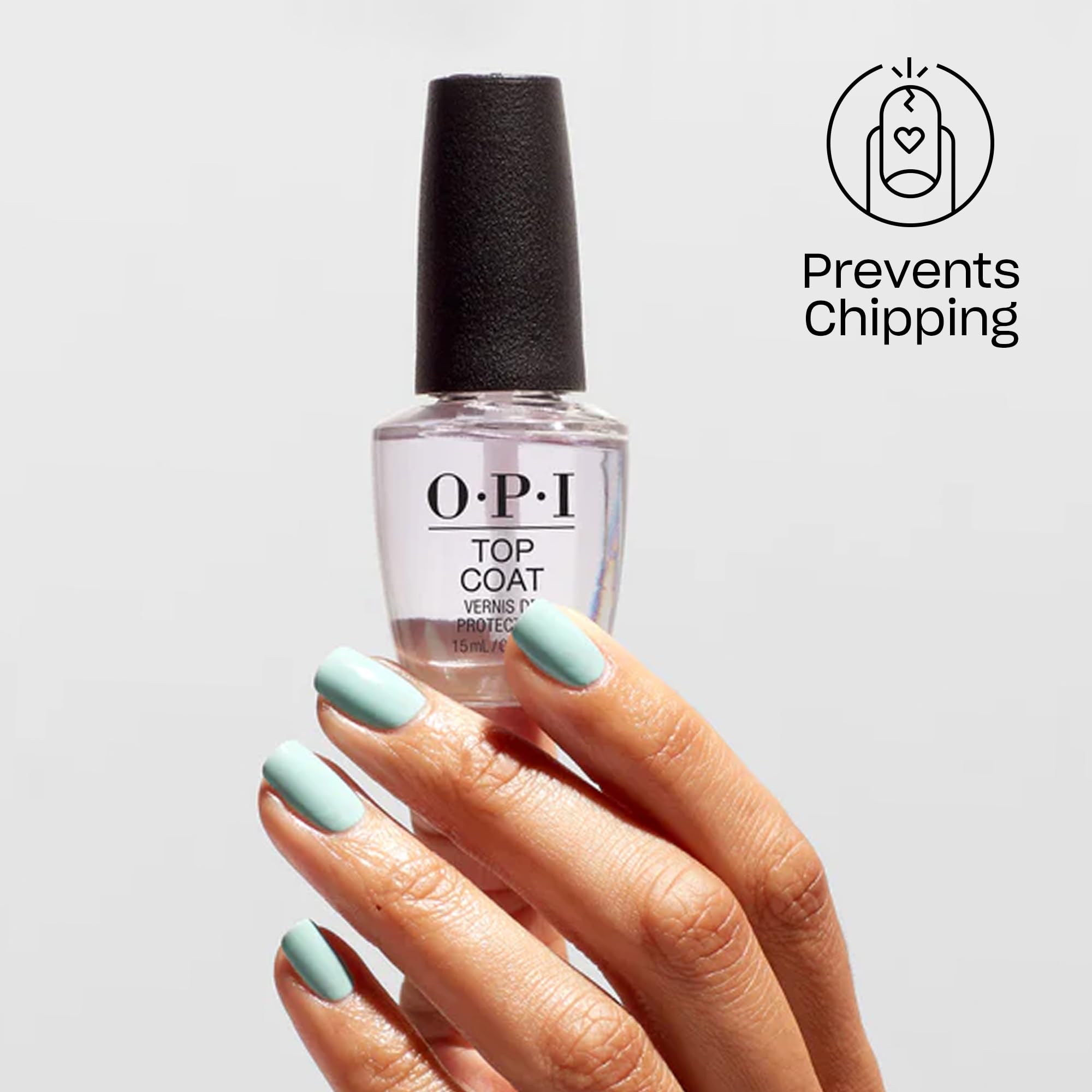 Foto 5 | La Capa Superior De Esmalte De Uñas Opi High Gloss Shine Evita Que Se Astille - Venta Internacional.