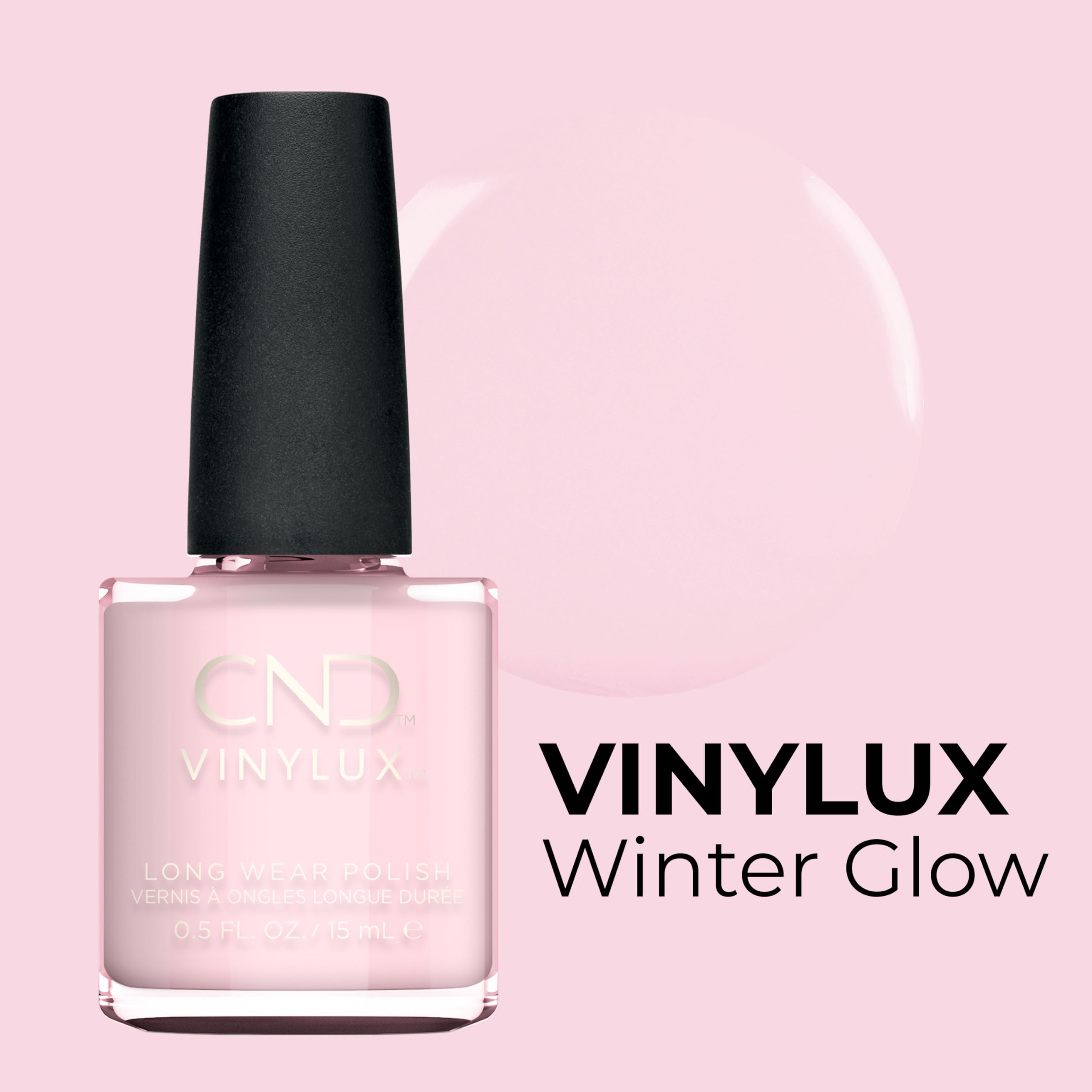 Foto 3 pulgar | Esmalte De Uñas Cnd Vinylux Longwear Winter Glow 15ml - Venta Internacional.
