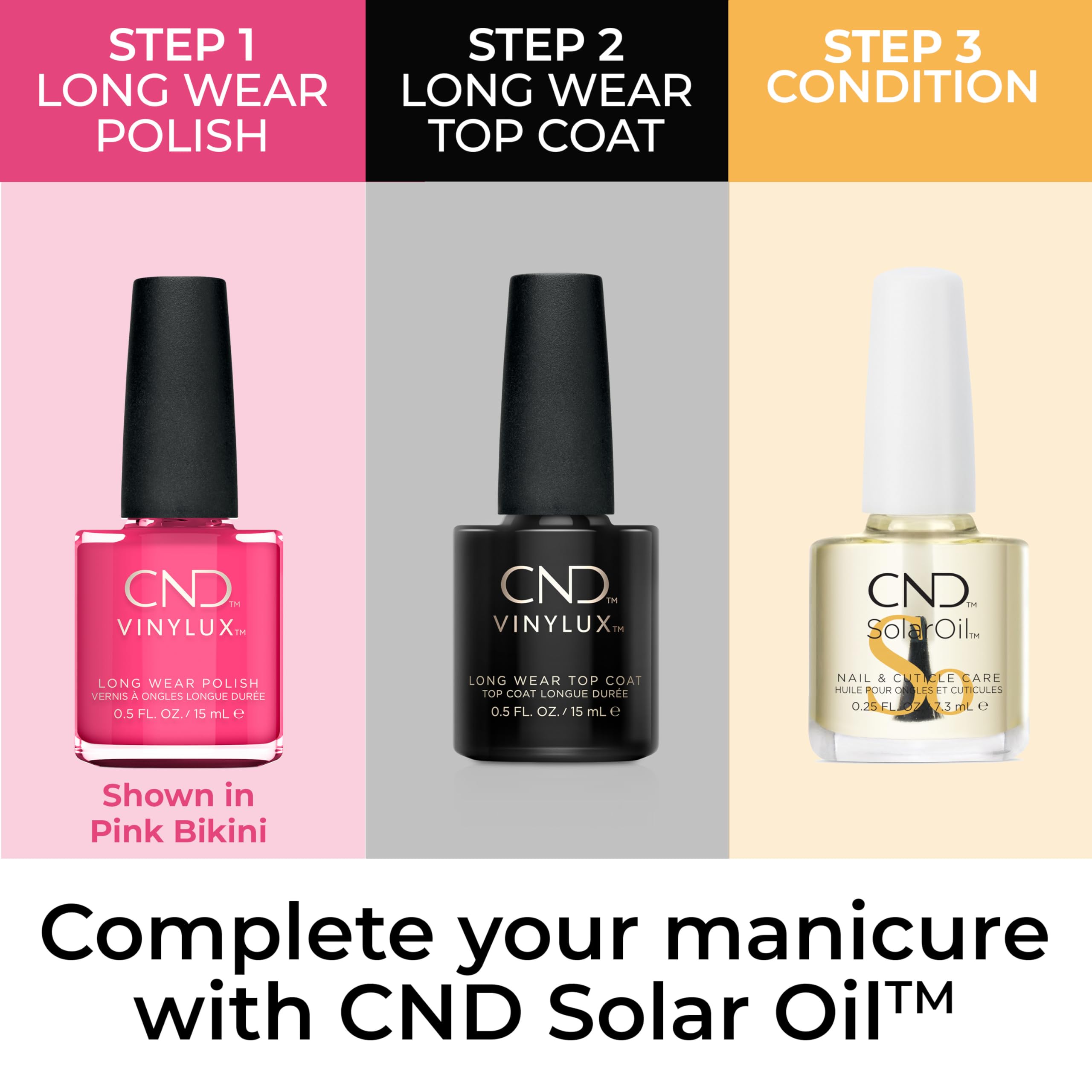 Foto 5 | Esmalte De Uñas Cnd Vinylux Longwear Winter Glow 15ml - Venta Internacional.