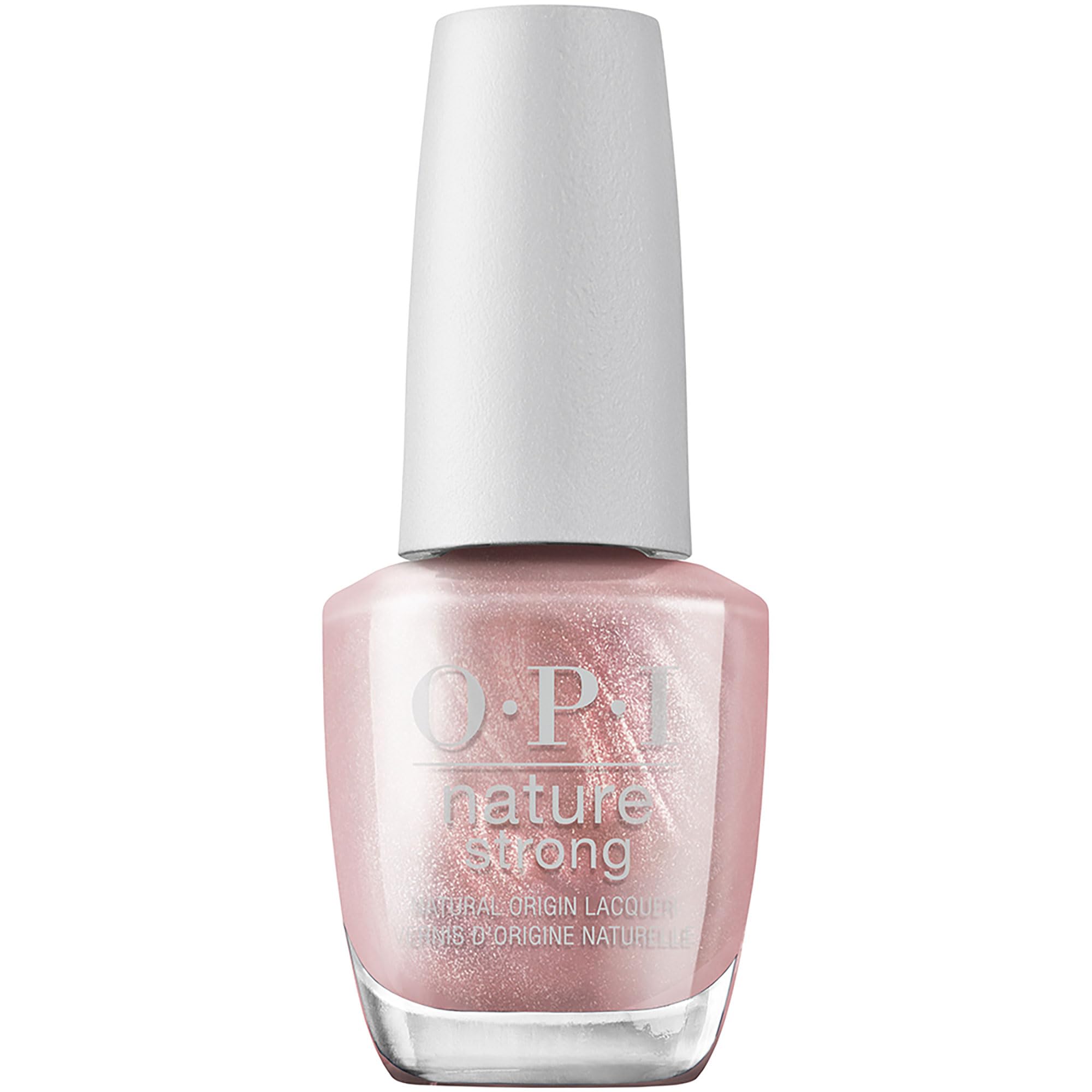 Esmalte De Uñas Opi Nature Strong Intentions Es De Oro Rosa - Venta Internacional.