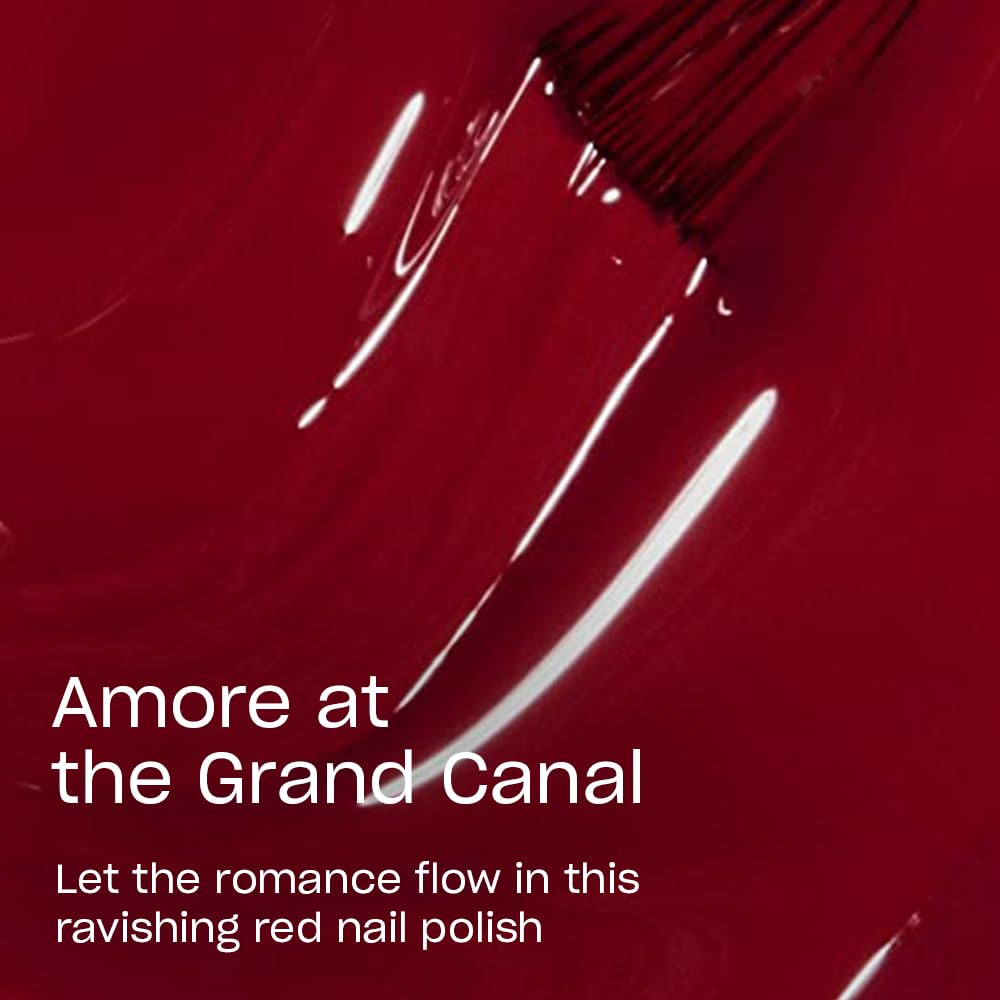 Foto 4 pulgar | Esmalte De Uñas Opi Amore At The Grand Canal Bright Red Vegan - Venta Internacional.