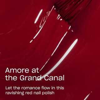 Foto 3 | Esmalte De Uñas Opi Amore At The Grand Canal Bright Red Vegan - Venta Internacional.