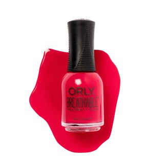 Foto 6 | Esmalte De Uñas Orly Breathable Love My Nails 18ml True Red - Venta Internacional.