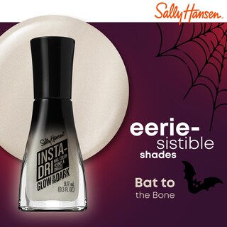 Foto 5 | Esmalte De Uñas Sally Hansen Insta-dri Que Brilla En La Oscuridad 9 Ml - Venta Internacional.