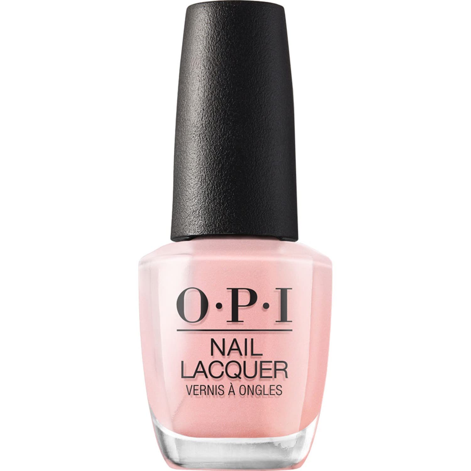 Esmalte De Uñas Opi Nail Lacquer Rosy Future Sheer Soft Pink - Venta Internacional.