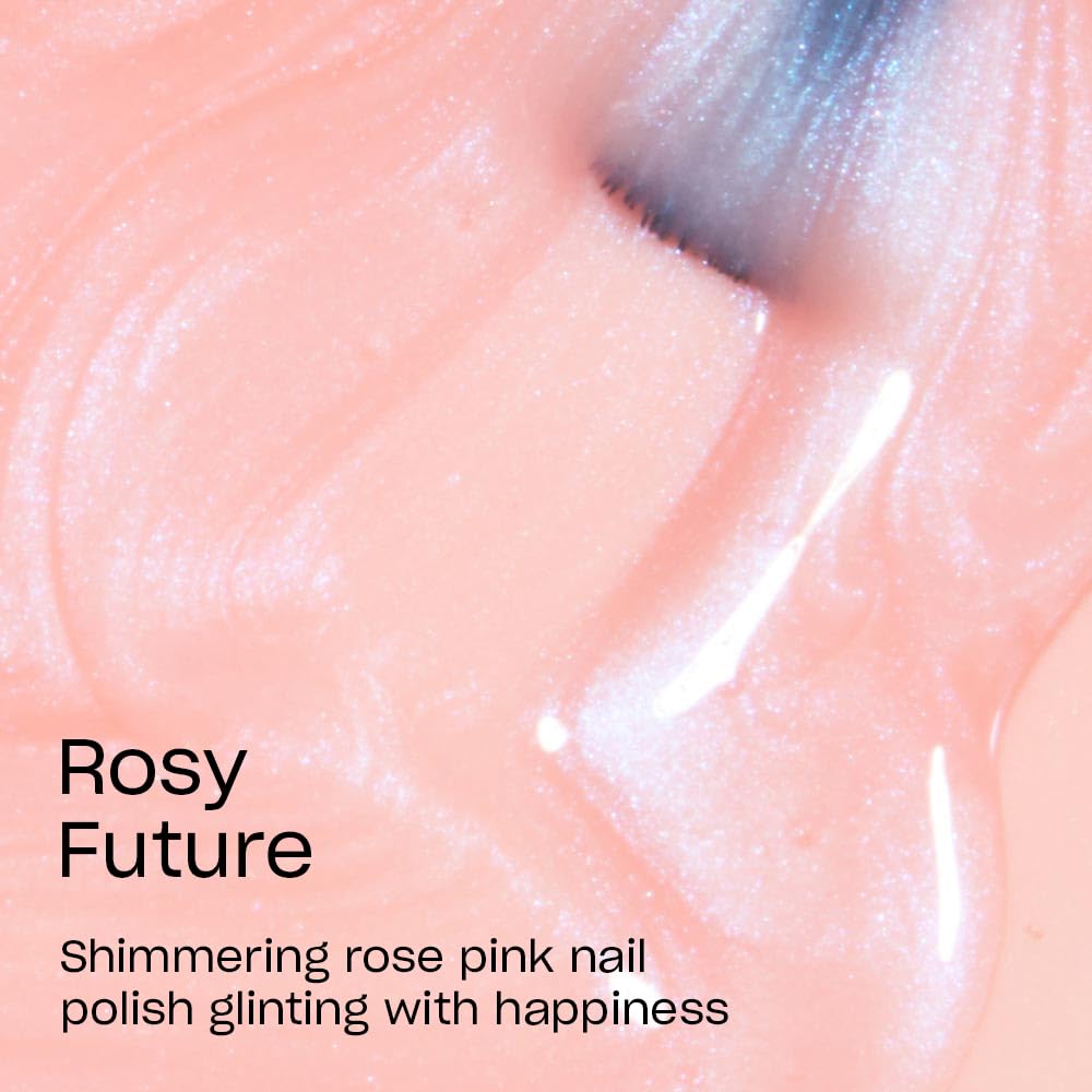 Foto 4 pulgar | Esmalte De Uñas Opi Nail Lacquer Rosy Future Sheer Soft Pink - Venta Internacional.