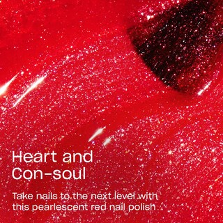 Foto 3 | Esmalte De Uñas Opi Nail Lacquer Heart And Con-soul Bright Red - Venta Internacional.