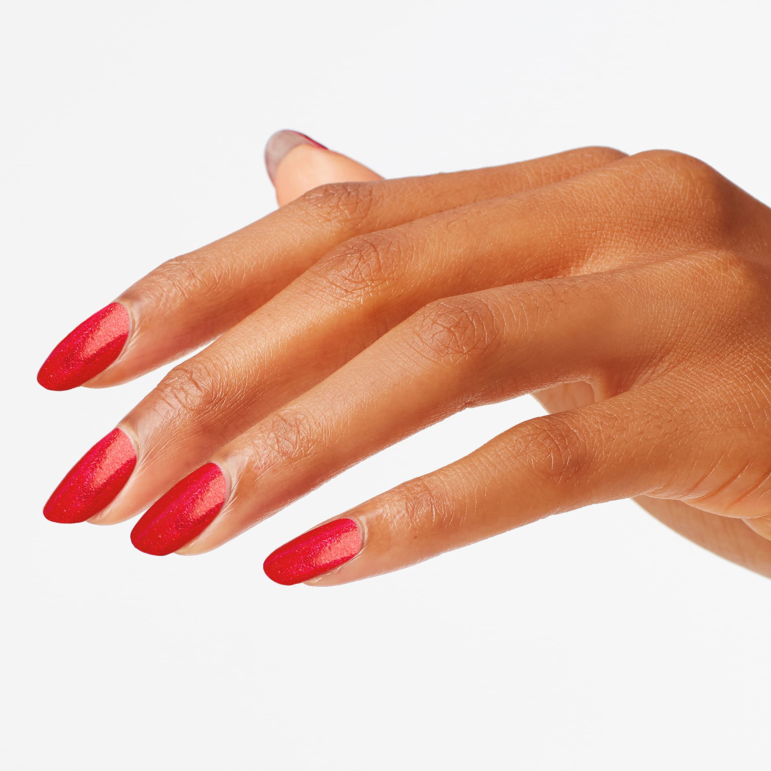 Foto 5 pulgar | Esmalte De Uñas Opi Nail Lacquer Heart And Con-soul Bright Red - Venta Internacional.