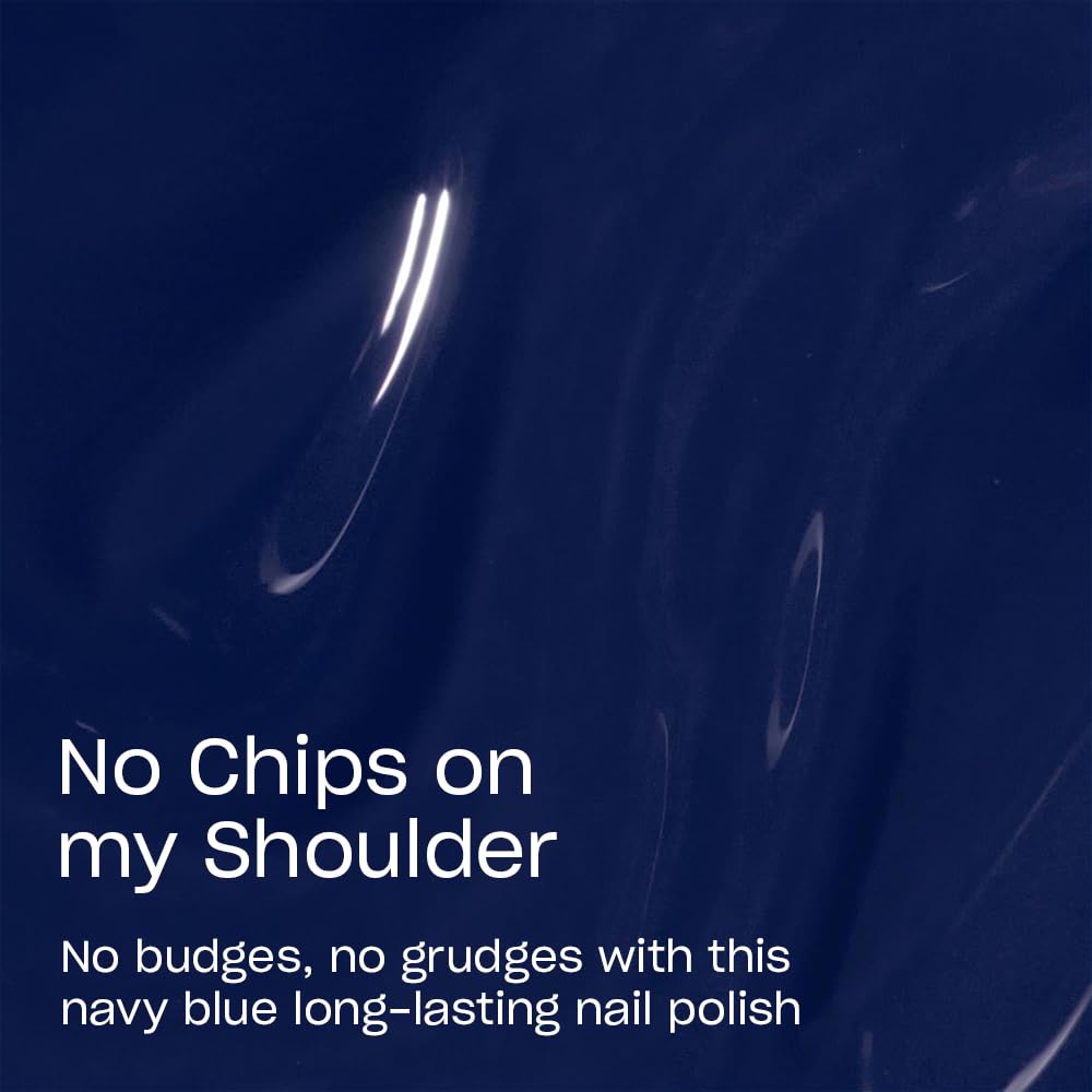 Foto 4 pulgar | Esmalte De Uñas Opi Infinite Shine No Chips On My Shoulder Blue - Venta Internacional.