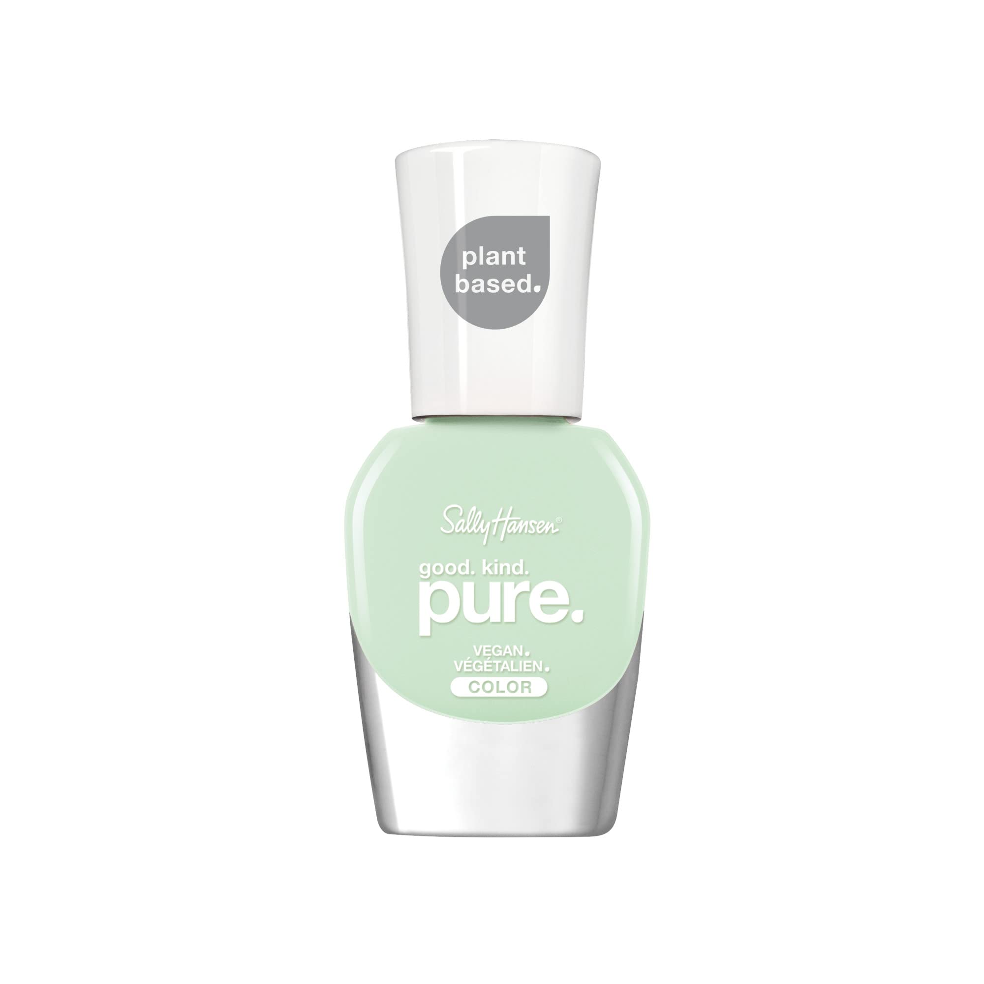 Esmalte De Uñas Sally Hansen Good.kind.pure Mint Refresh, Paquete De 1 - Venta Internacional.
