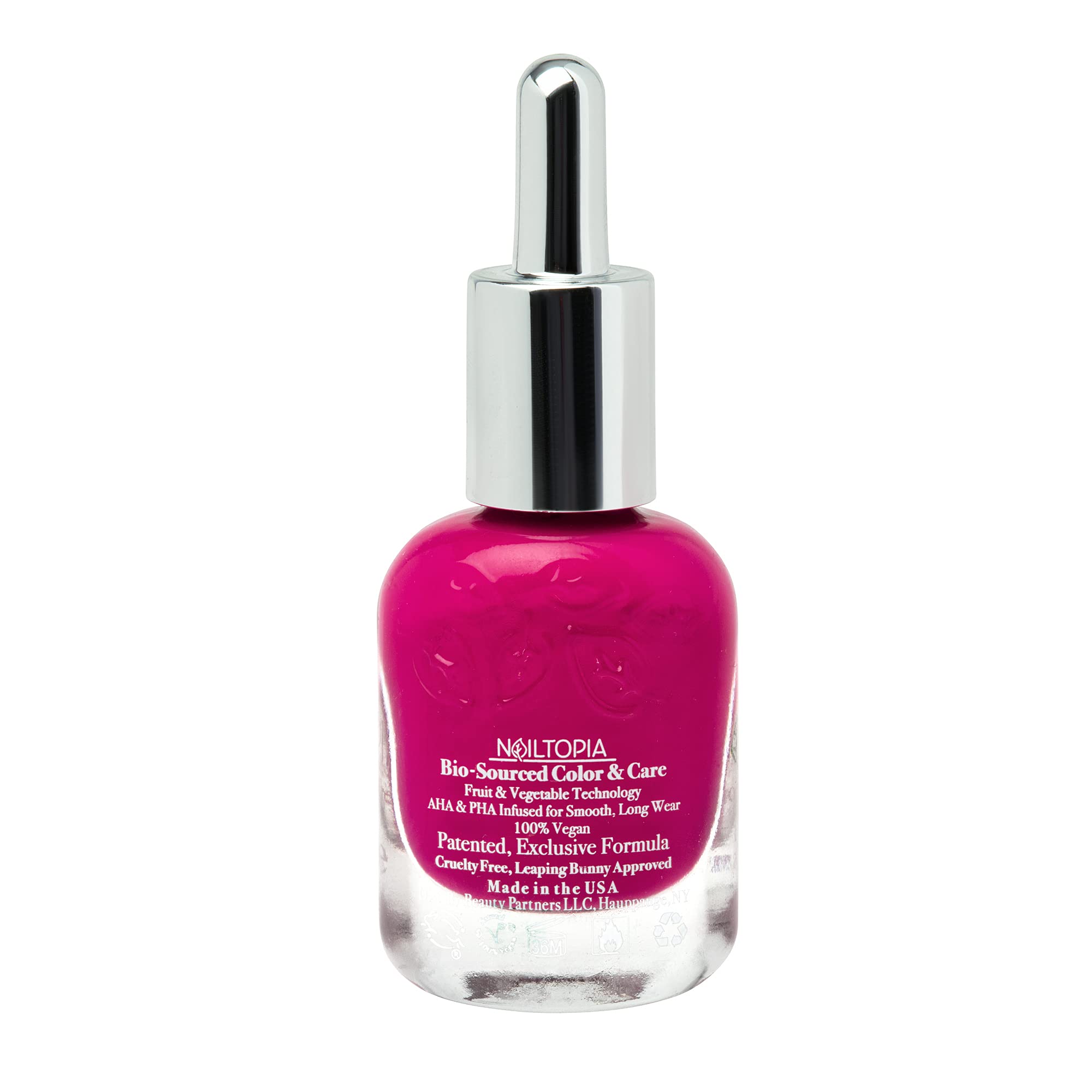 Foto 2 | Esmalte De Uñas Nailtopia A Base De Plantas Sin Astillas Spill The Juice - Venta Internacional.