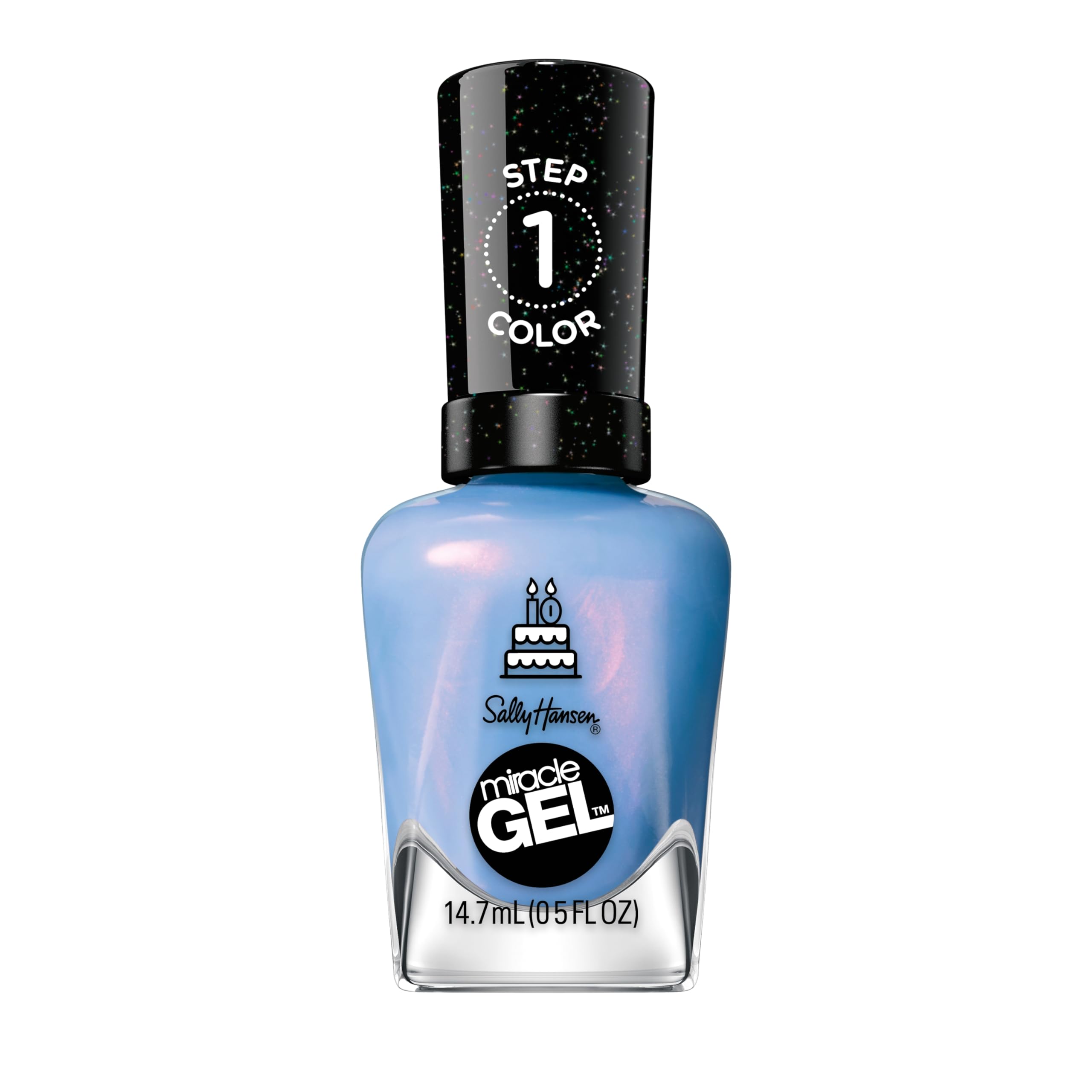 Esmalte De Uñas Sally Hansen Miracle Gel™ One Gel Of A Party Blue - Venta Internacional.