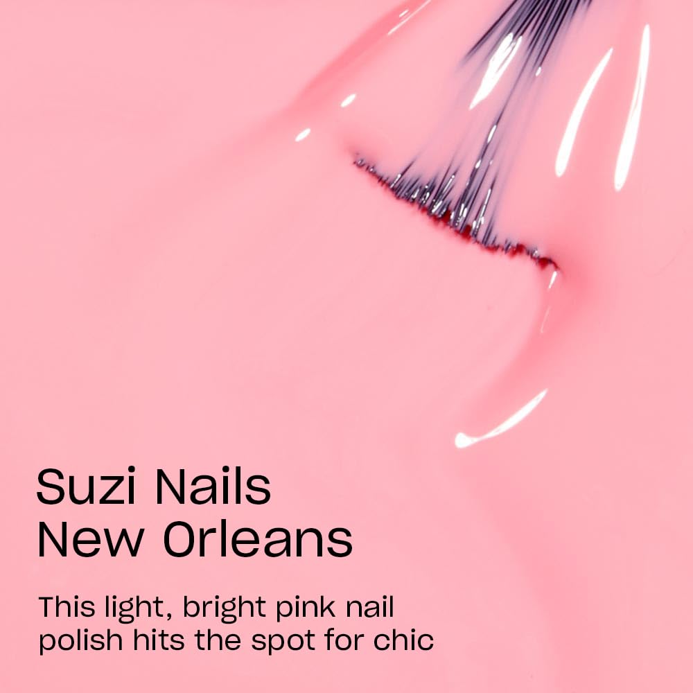 Foto 4 pulgar | Esmalte De Uñas Opi Nail Lacquer Suzi Nails New Orleans Pink - Venta Internacional.