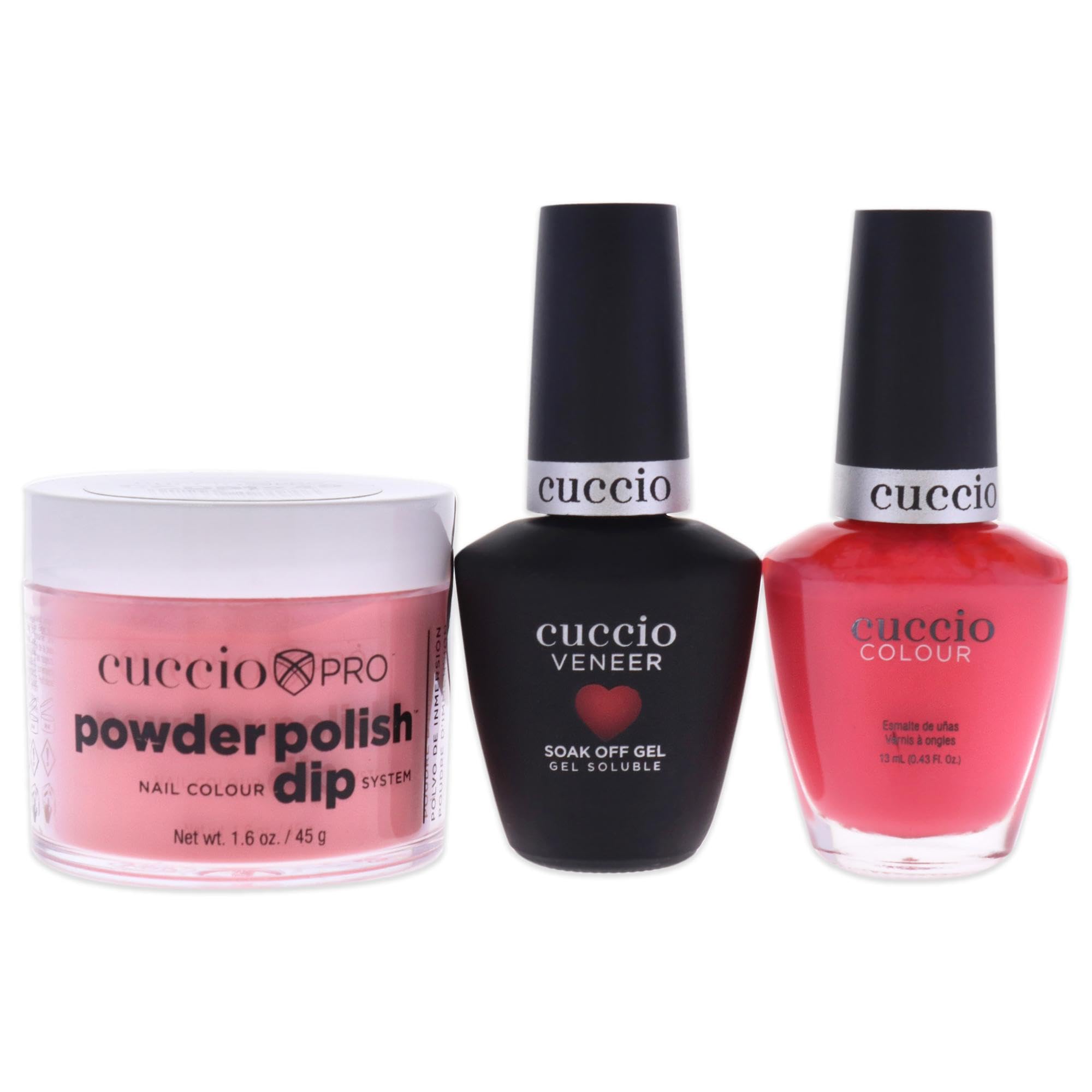 Foto 2 | Kit De Baño Para Uñas Cuccio Colour Matchmakers Plus Paradise Found - Venta Internacional.