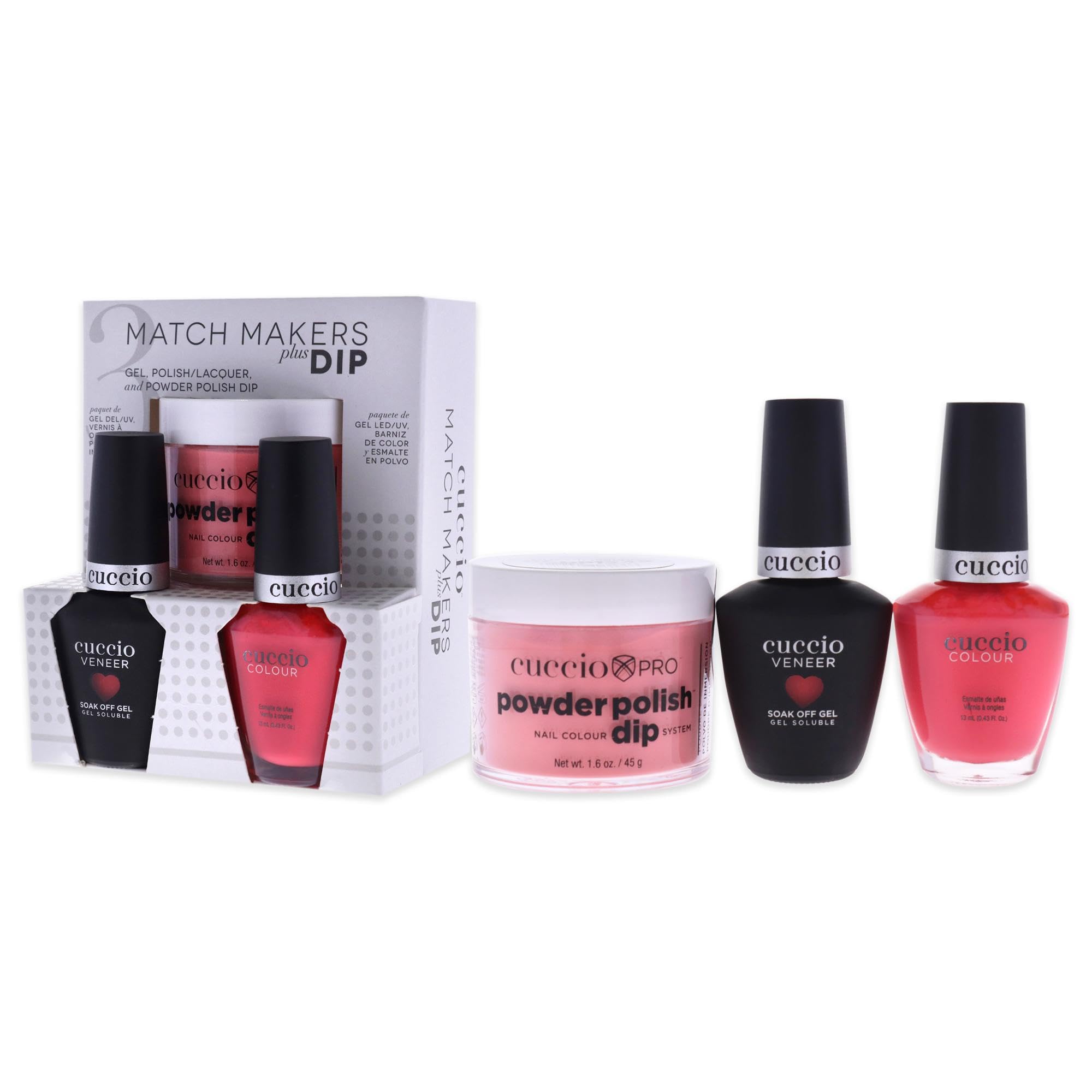 Foto 4 | Kit De Baño Para Uñas Cuccio Colour Matchmakers Plus Paradise Found - Venta Internacional.