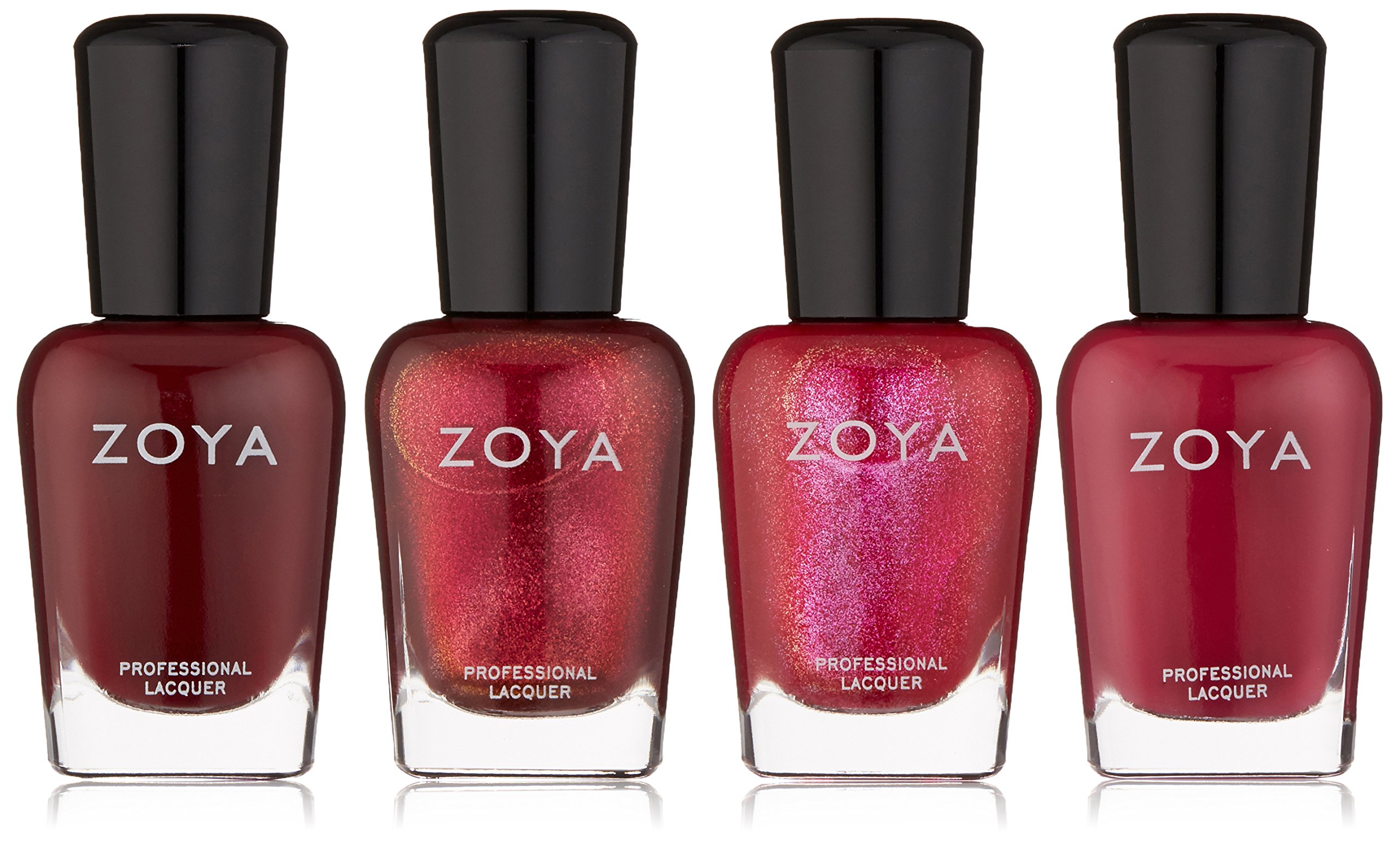 Esmalte De Uñas Zoya Fa La La La La Polish Set Quad - Venta Internacional.